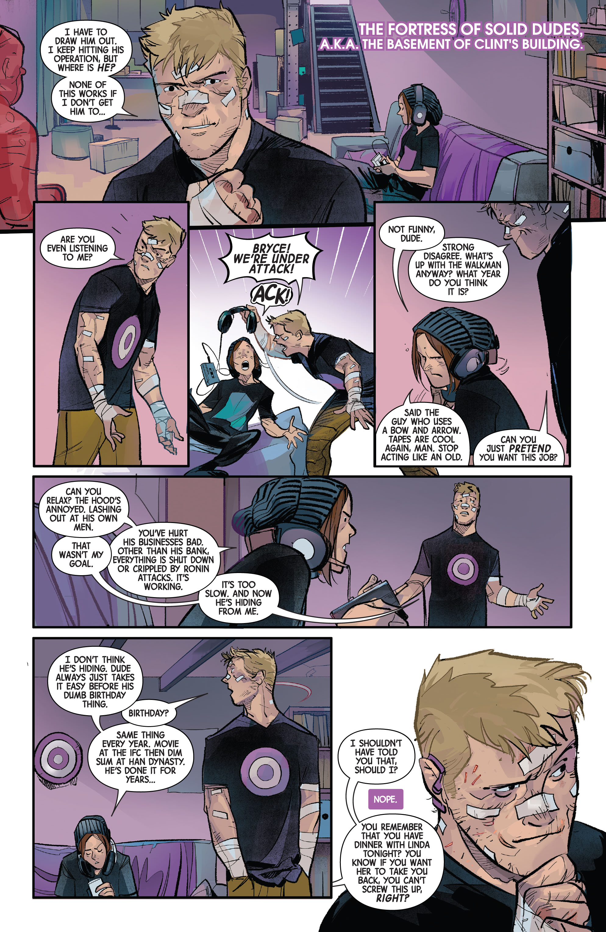 Hawkeye: Freefall (2020-) issue 5 - Page 11