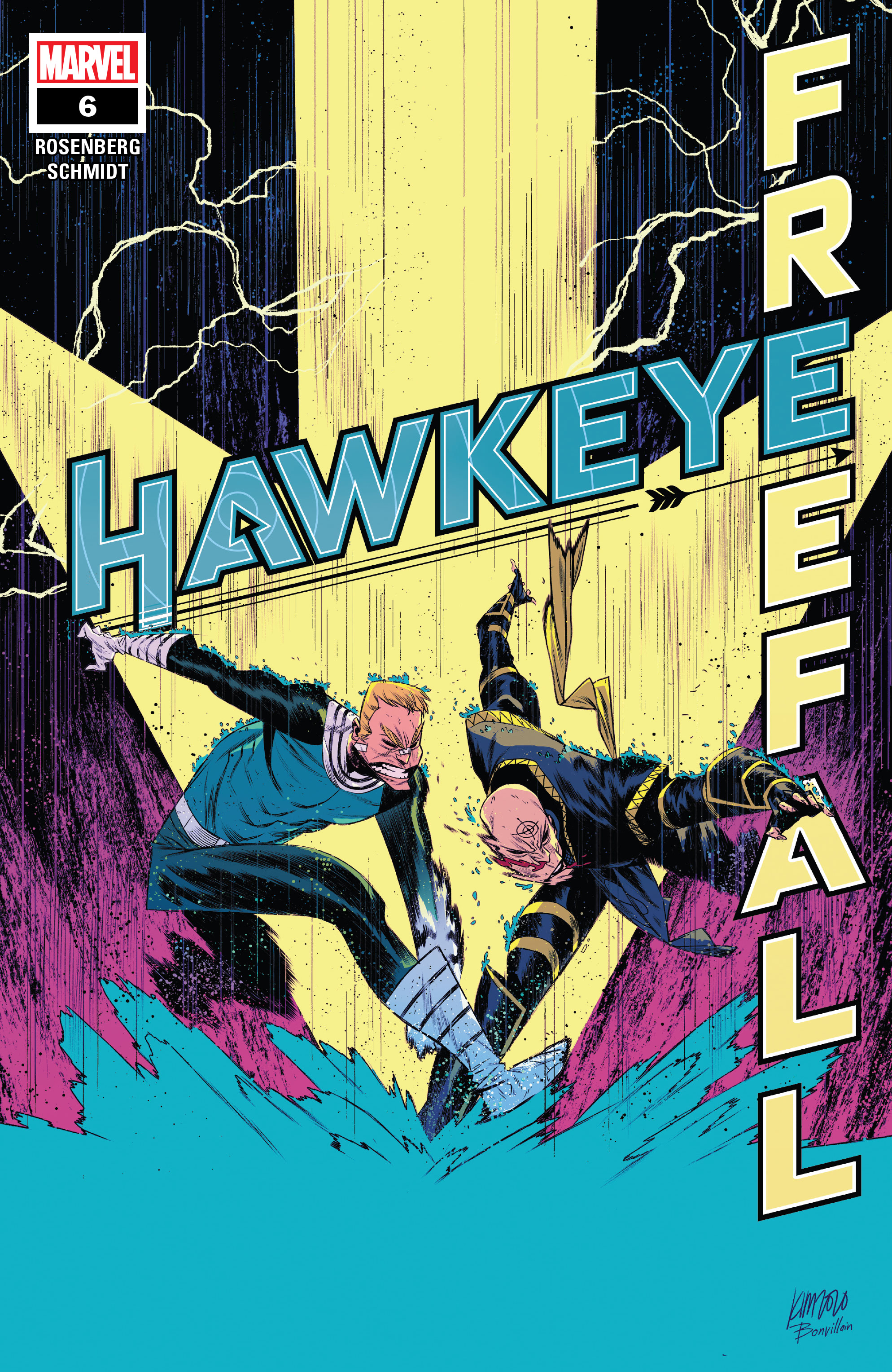 Hawkeye Freefall (2020) Chapter 6 Page 1