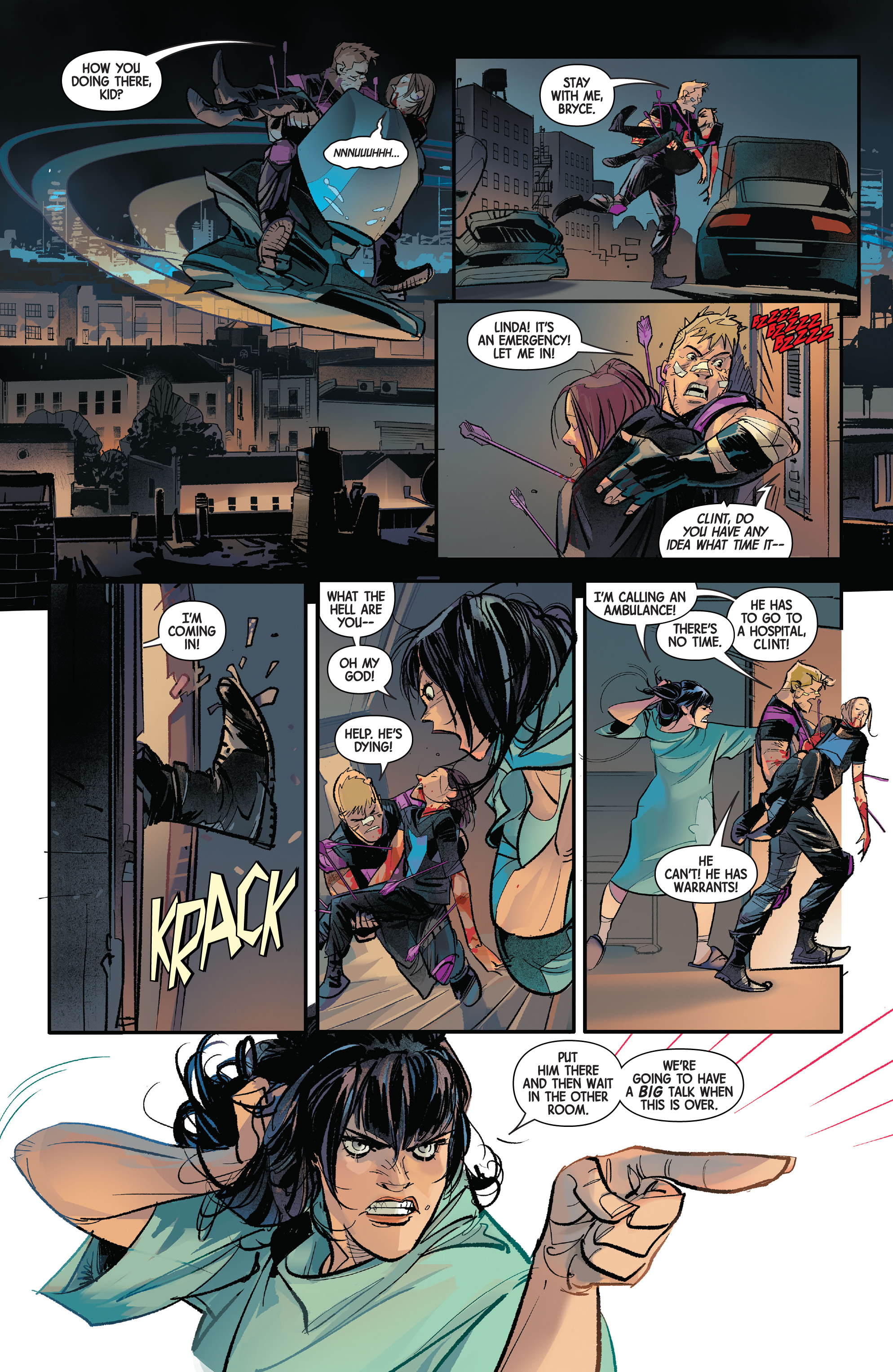 Hawkeye: Freefall (2020-): Chapter 6 - Page 5