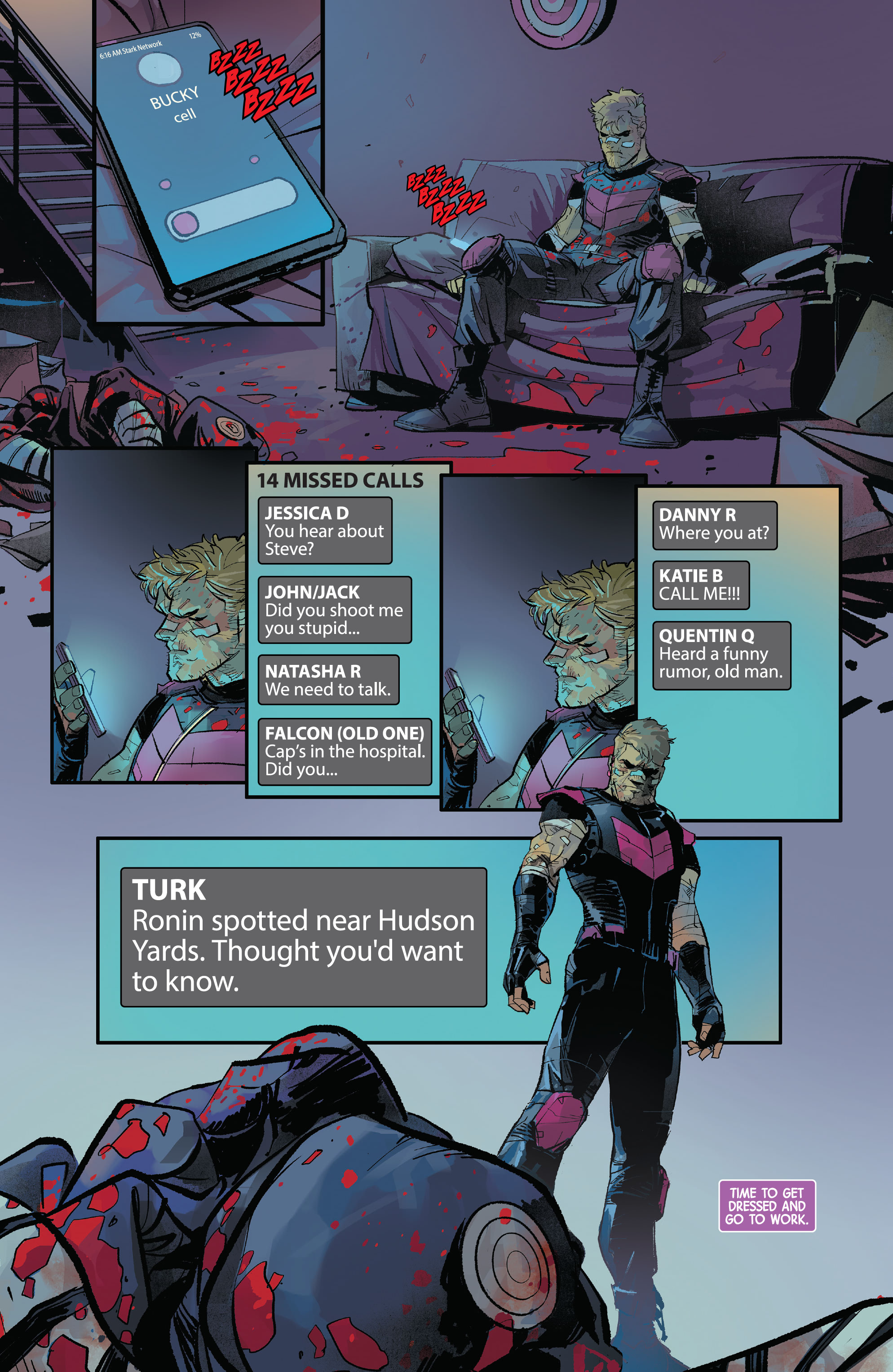 Hawkeye: Freefall (2020-) issue 6 - Page 7