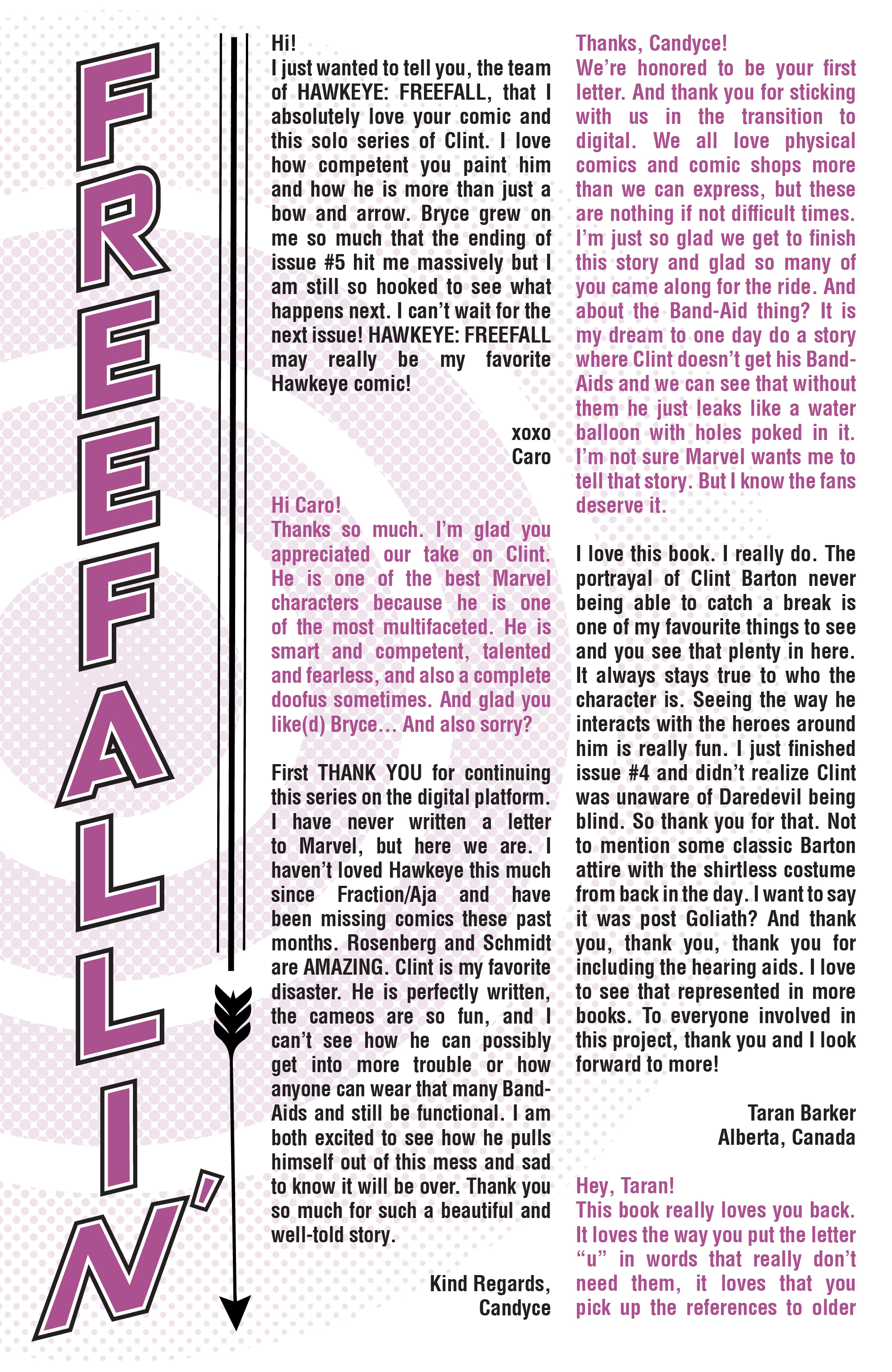 Hawkeye: Freefall (2020-) issue 6 - Page 21