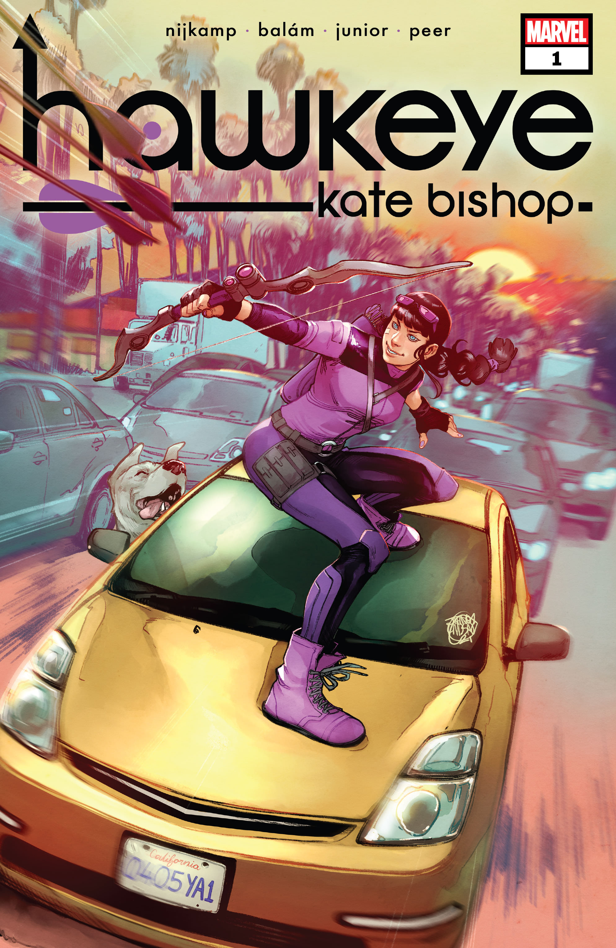 Hawkeye: Kate Bishop (2021-): Chapter 1 - Page 1