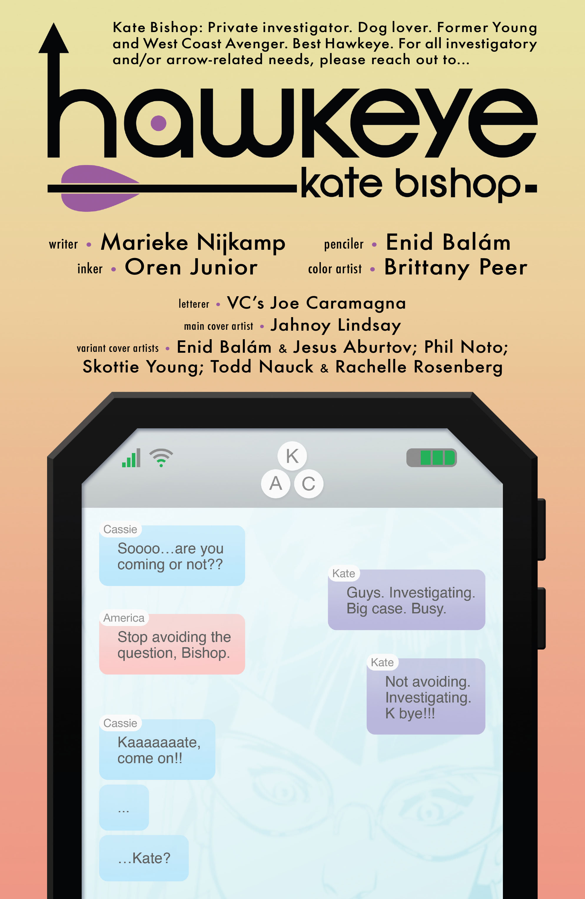 Hawkeye: Kate Bishop (2021-): Chapter 1 - Page 2