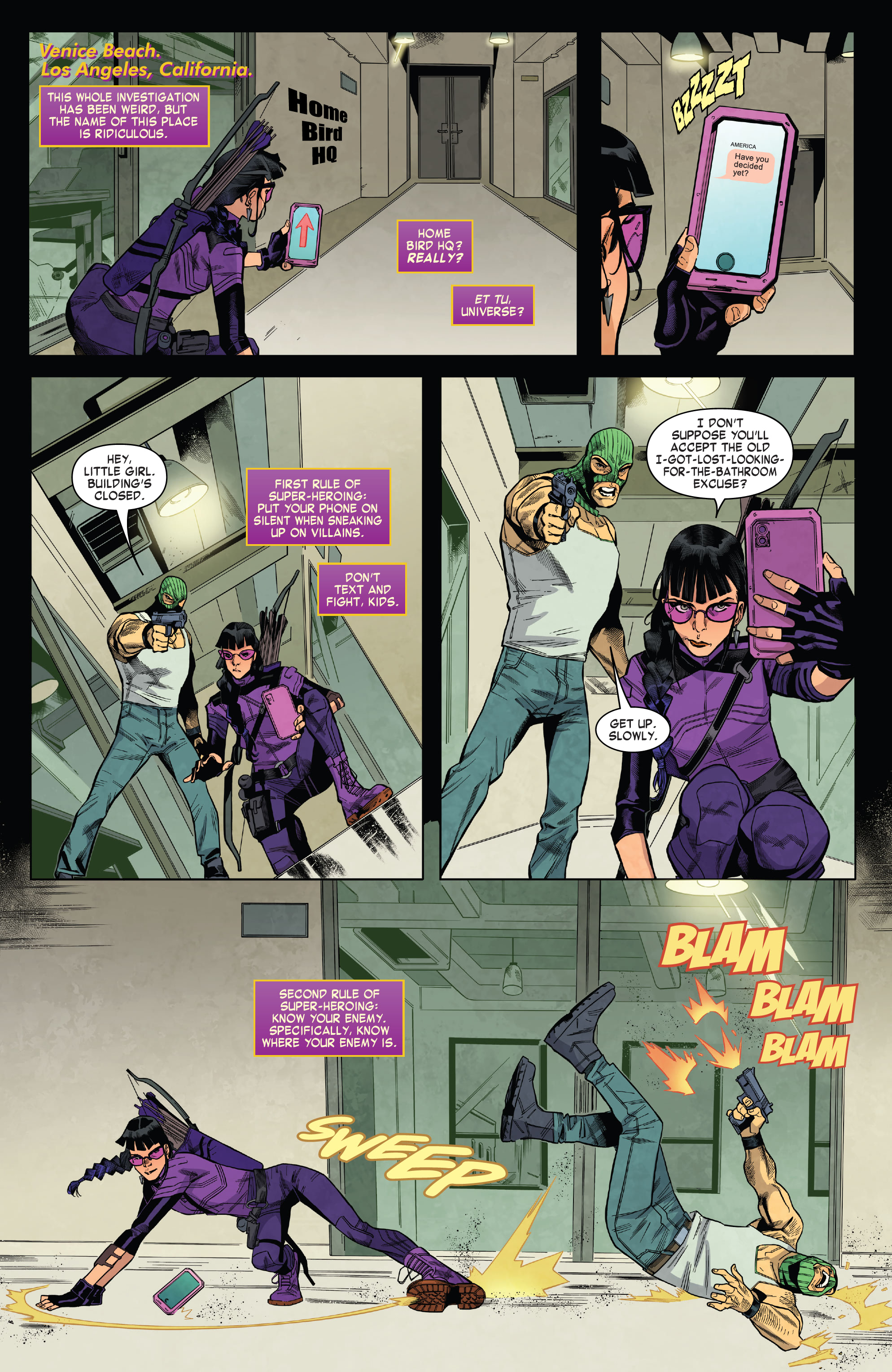 Hawkeye: Kate Bishop (2021-): Chapter 1 - Page 3