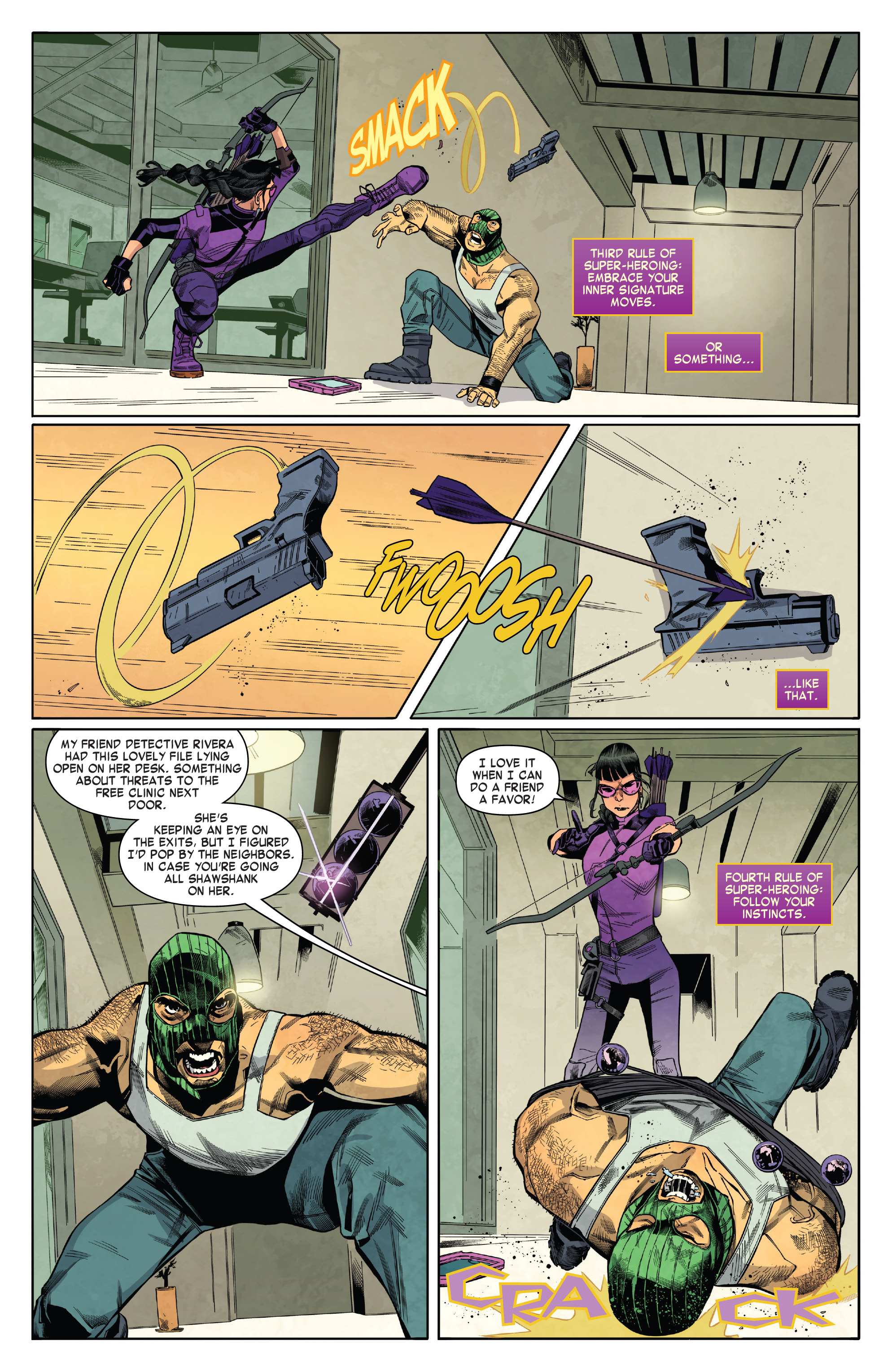 Hawkeye: Kate Bishop (2021-): Chapter 1 - Page 4