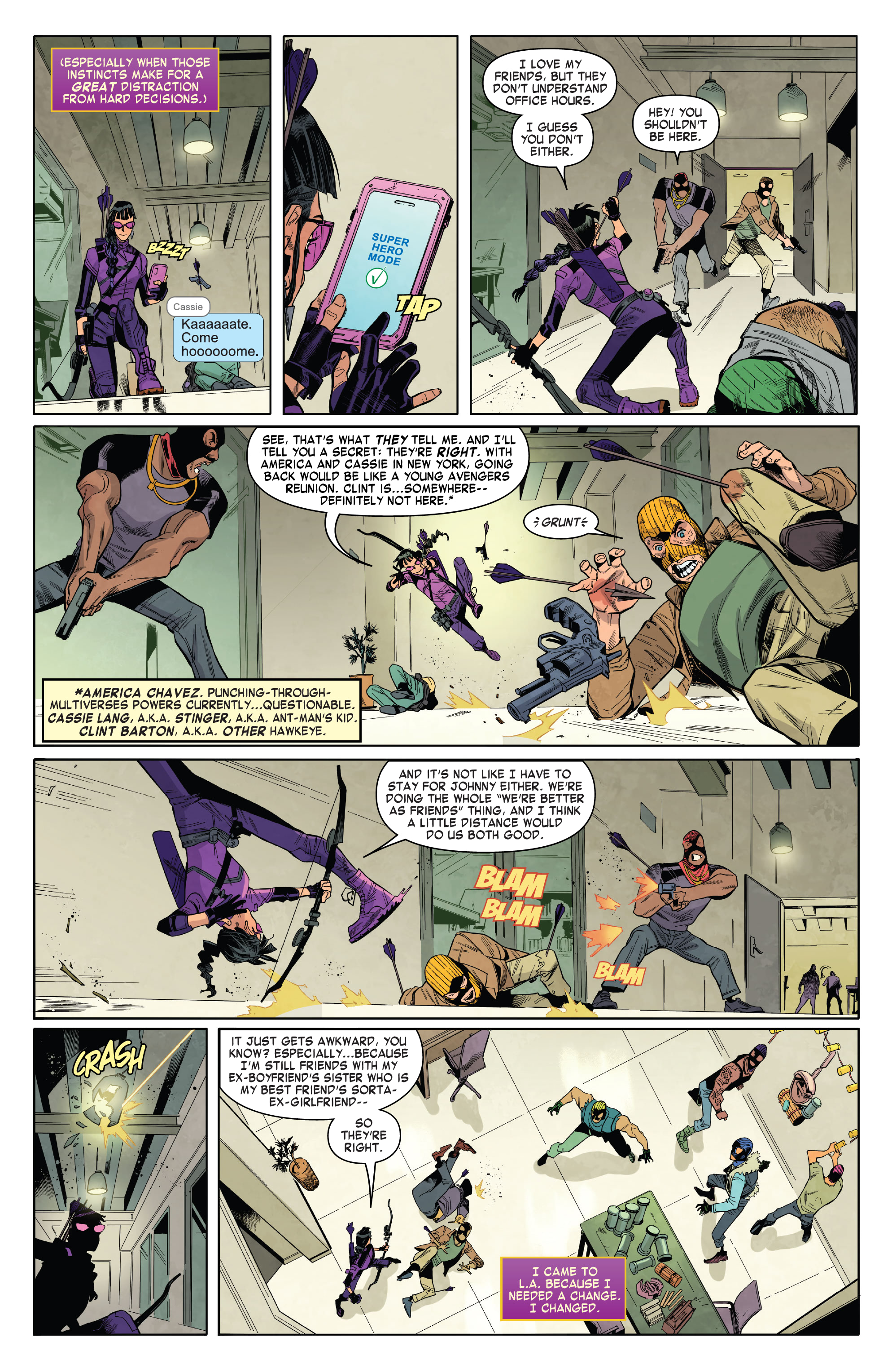 Hawkeye: Kate Bishop (2021-): Chapter 1 - Page 5