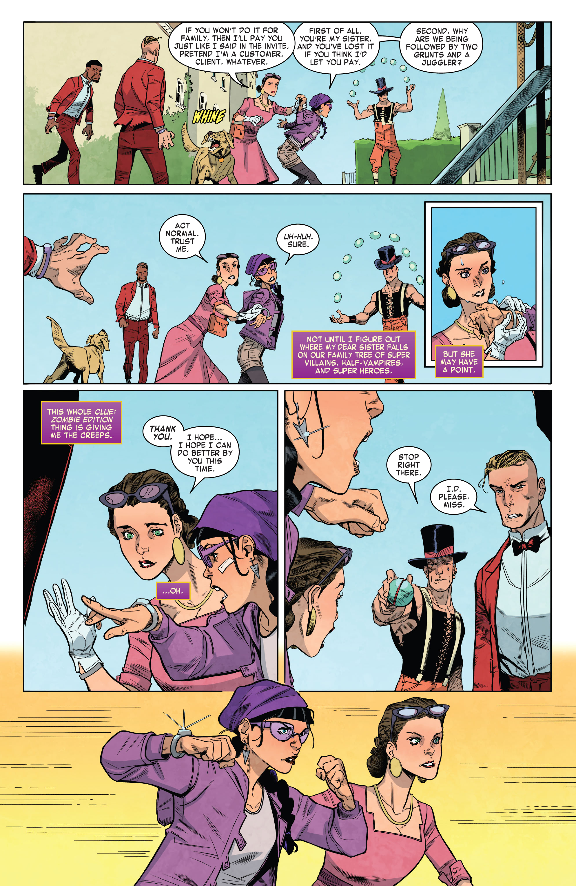 Hawkeye: Kate Bishop (2021-) Chapter 1 - Page 1