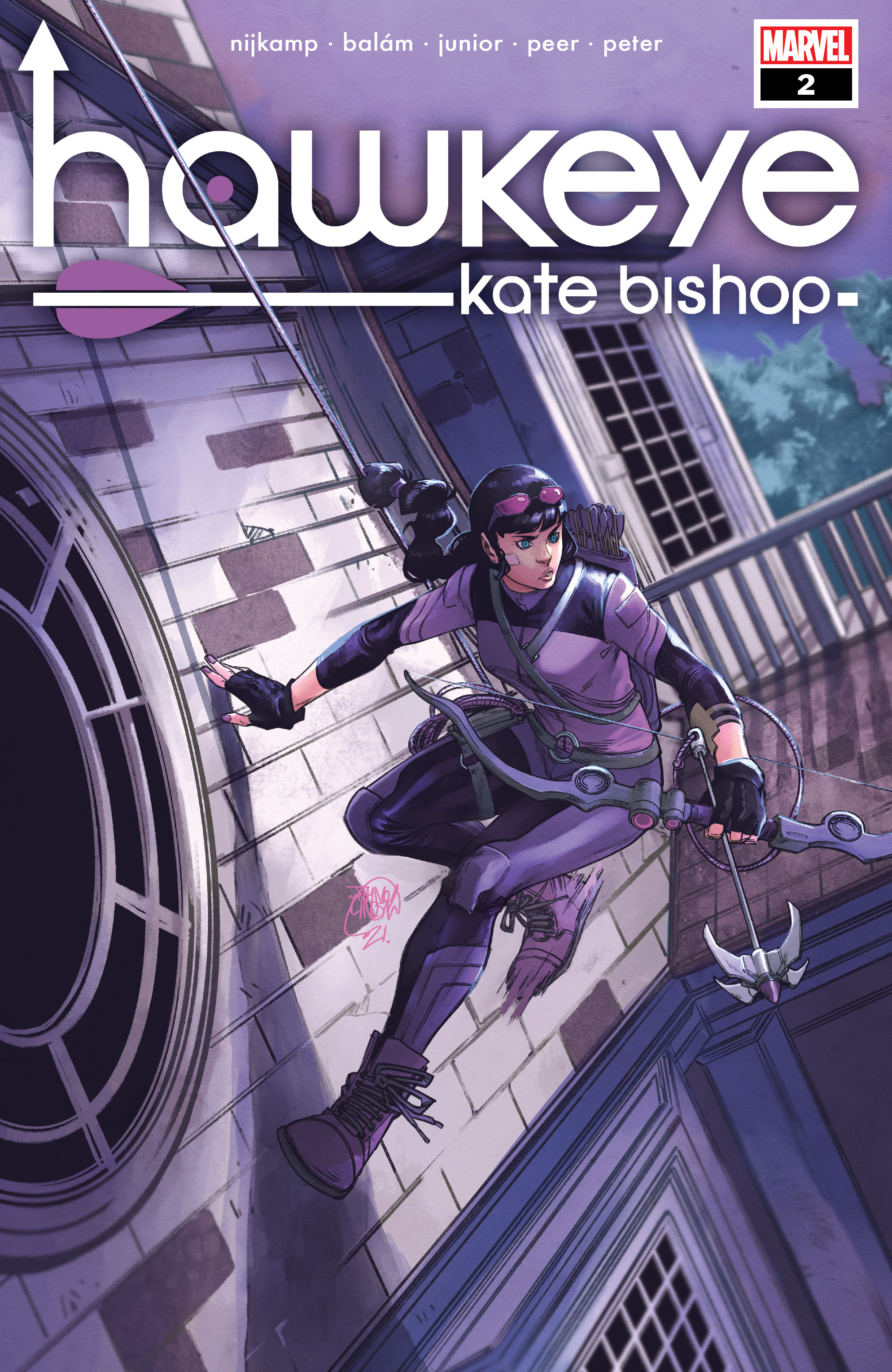 Hawkeye: Kate Bishop (2021-): Chapter 2.1 - Page 1