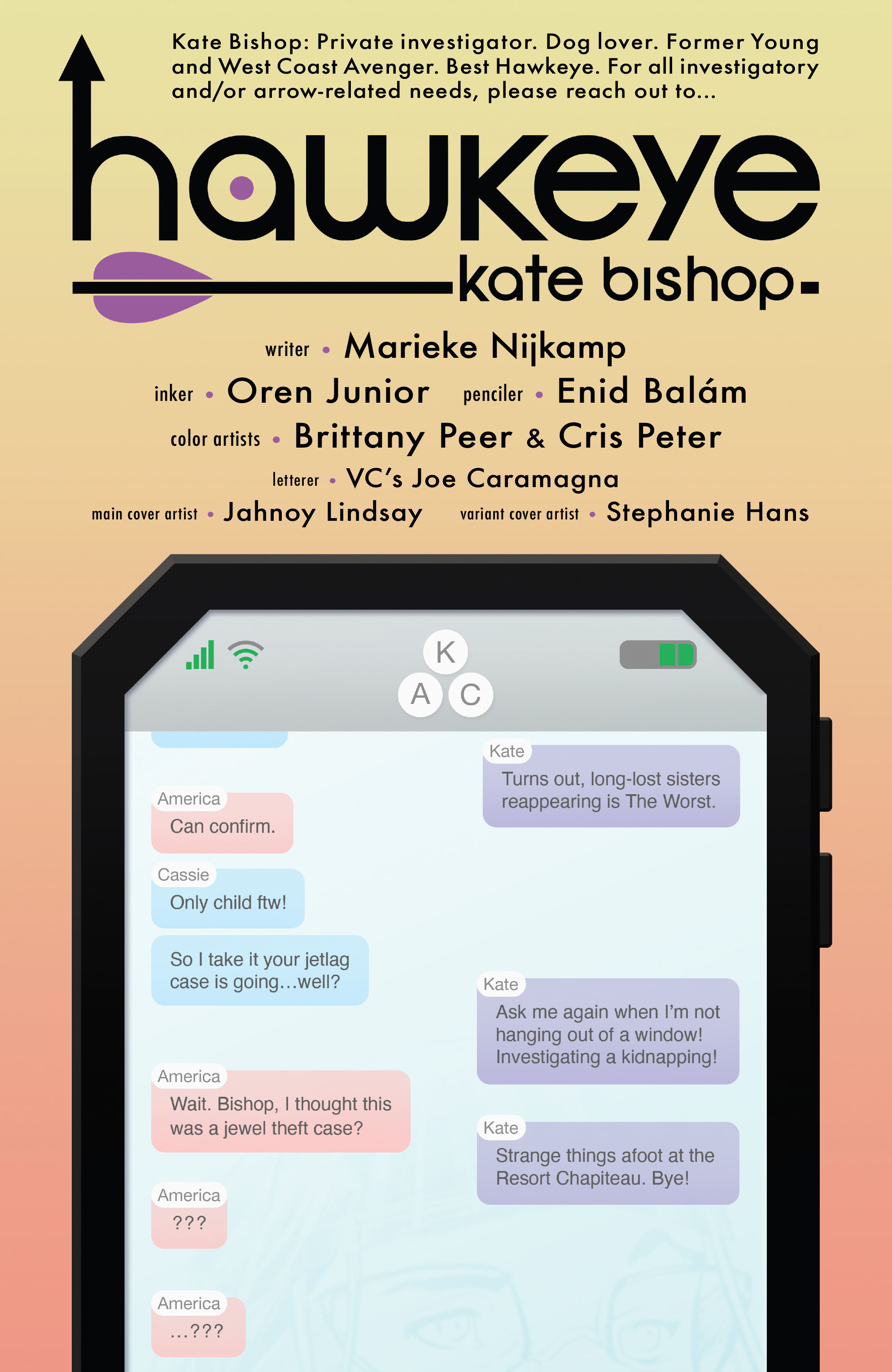 Hawkeye: Kate Bishop (2021-): Chapter 2.1 - Page 2