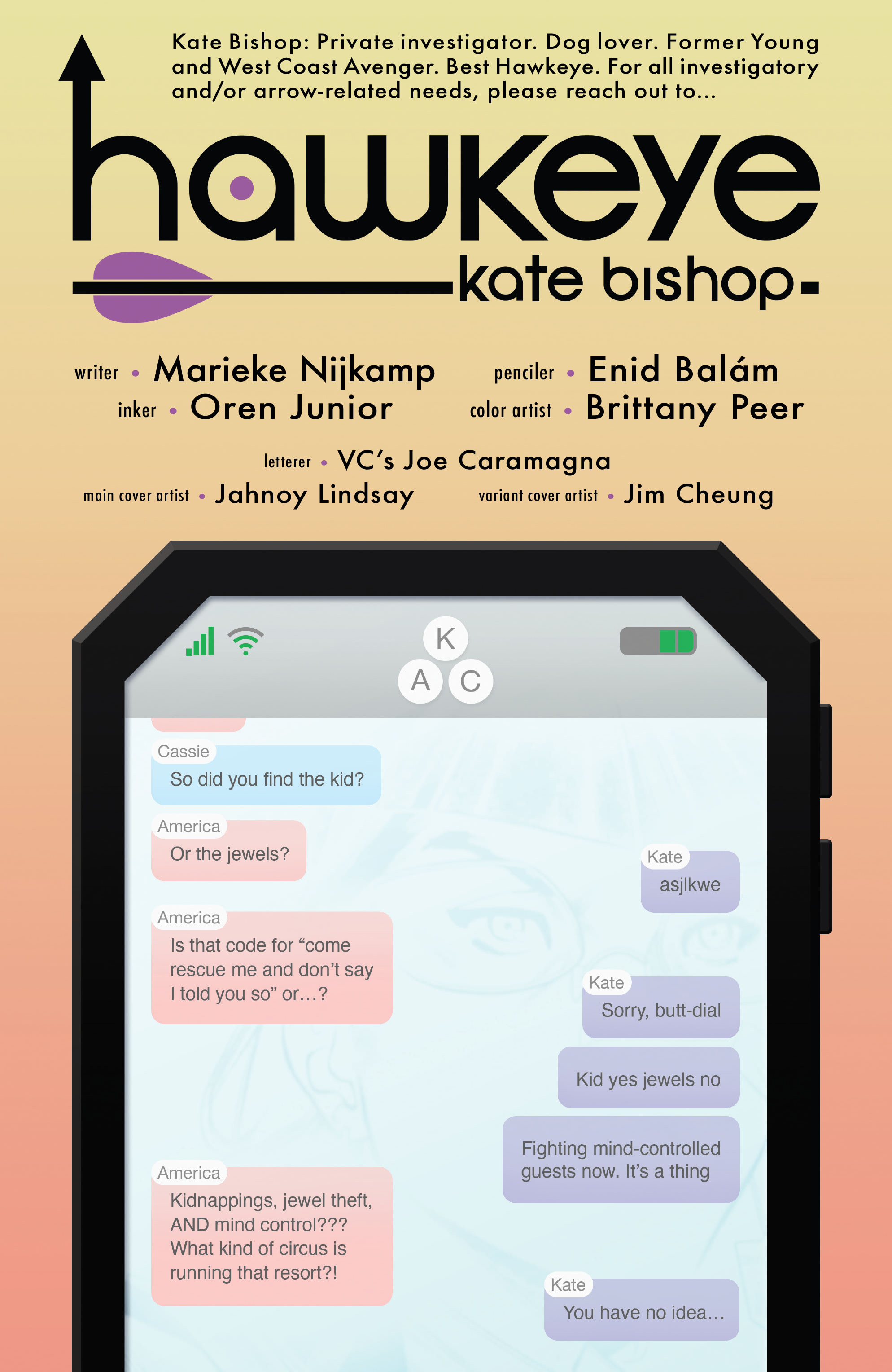 Hawkeye: Kate Bishop (2021-): Chapter 3 - Page 2