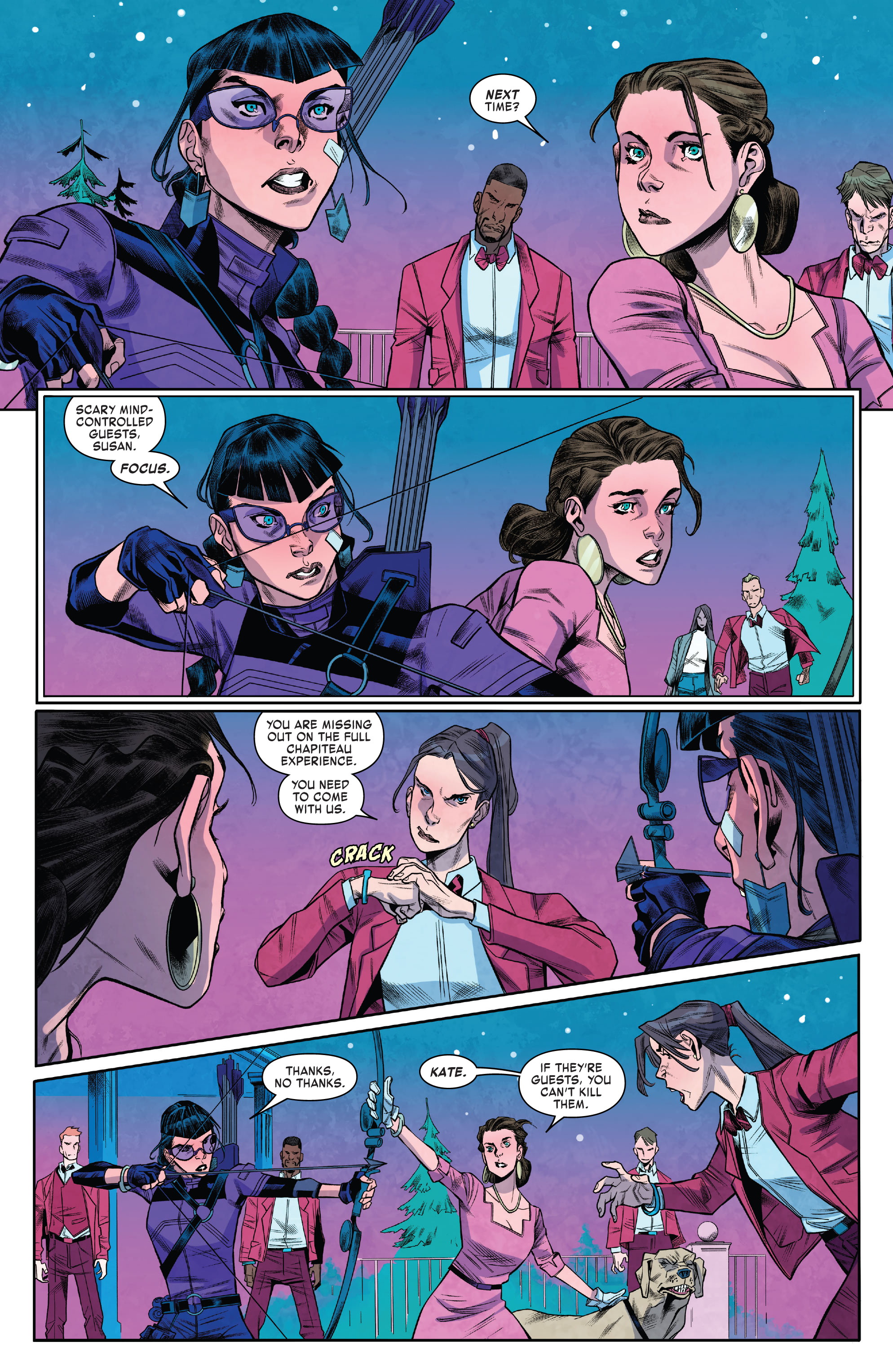 Hawkeye: Kate Bishop (2021-): Chapter 3 - Page 4