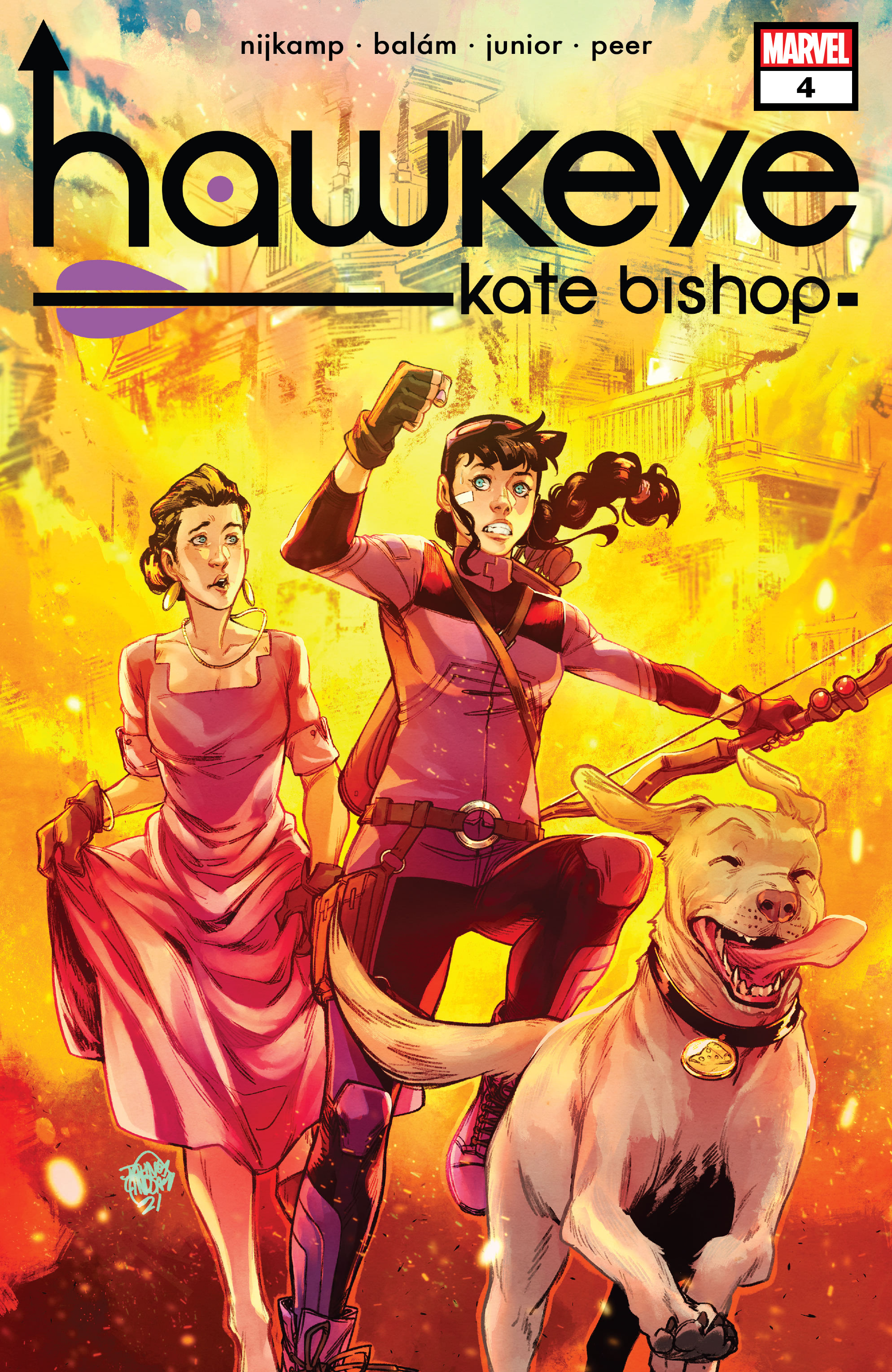 Hawkeye: Kate Bishop (2021-): Chapter 4 - Page 1