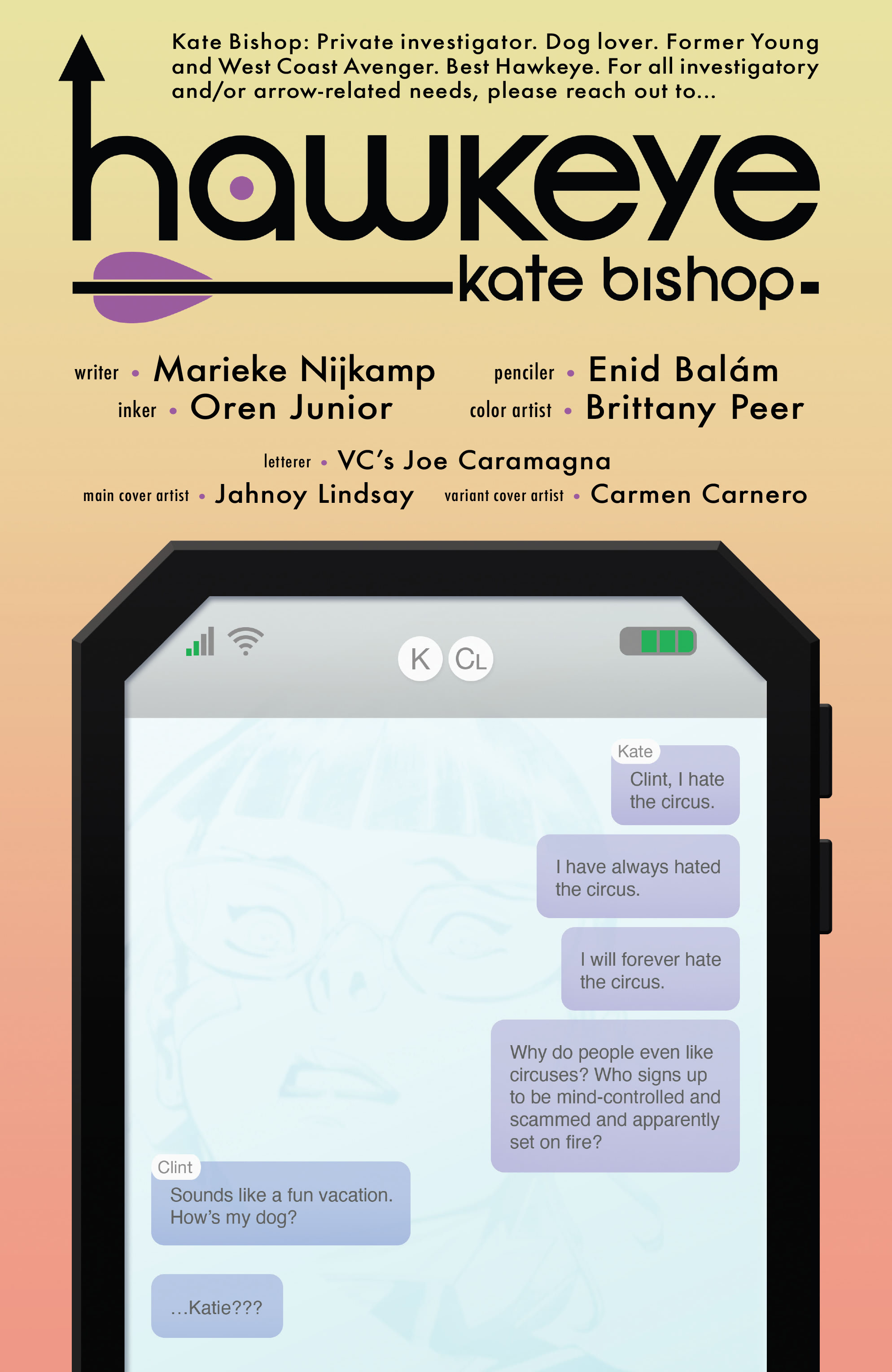 Hawkeye: Kate Bishop (2021-): Chapter 4 - Page 2
