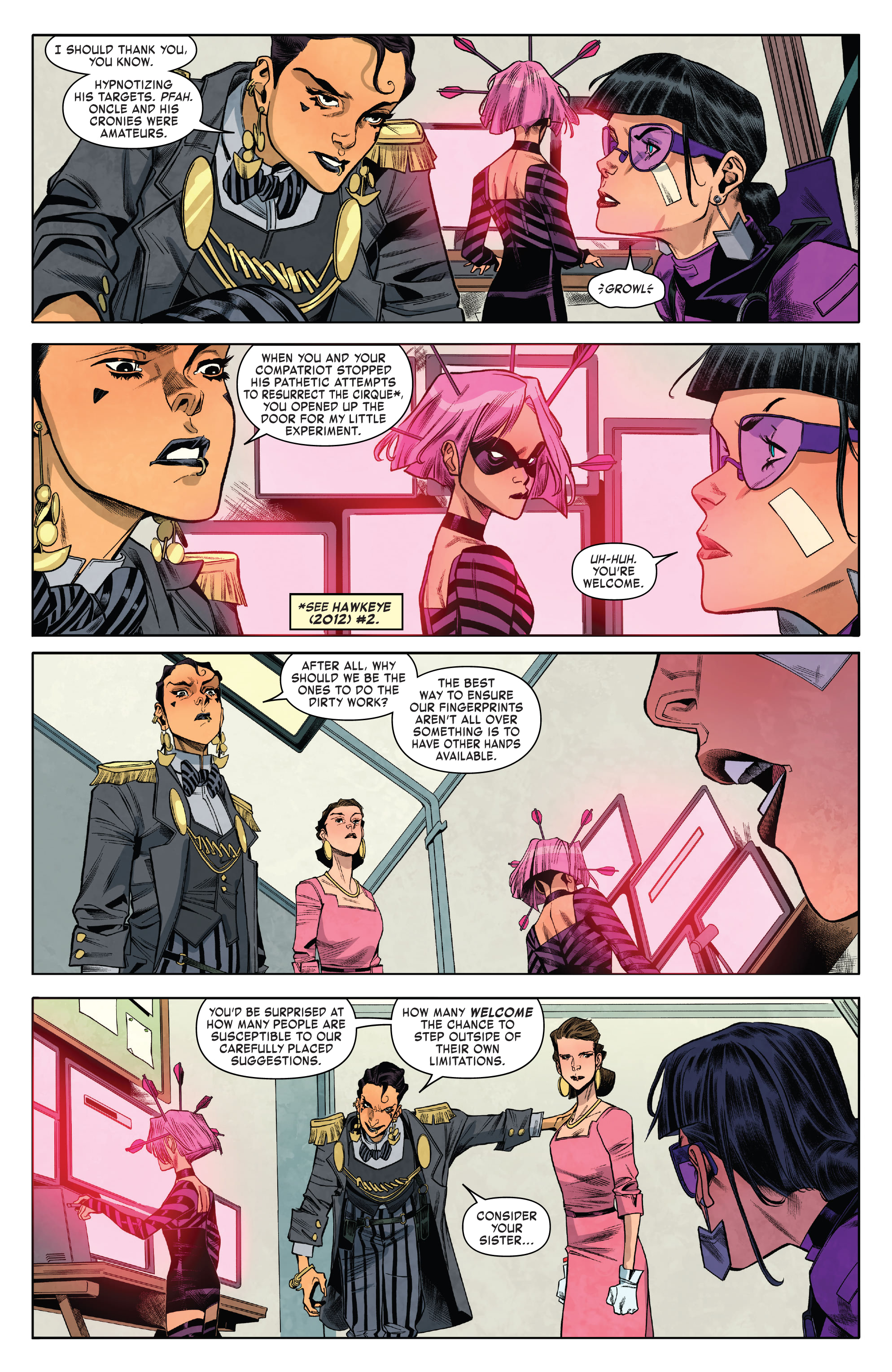 Hawkeye: Kate Bishop (2021-): Chapter 4 - Page 4