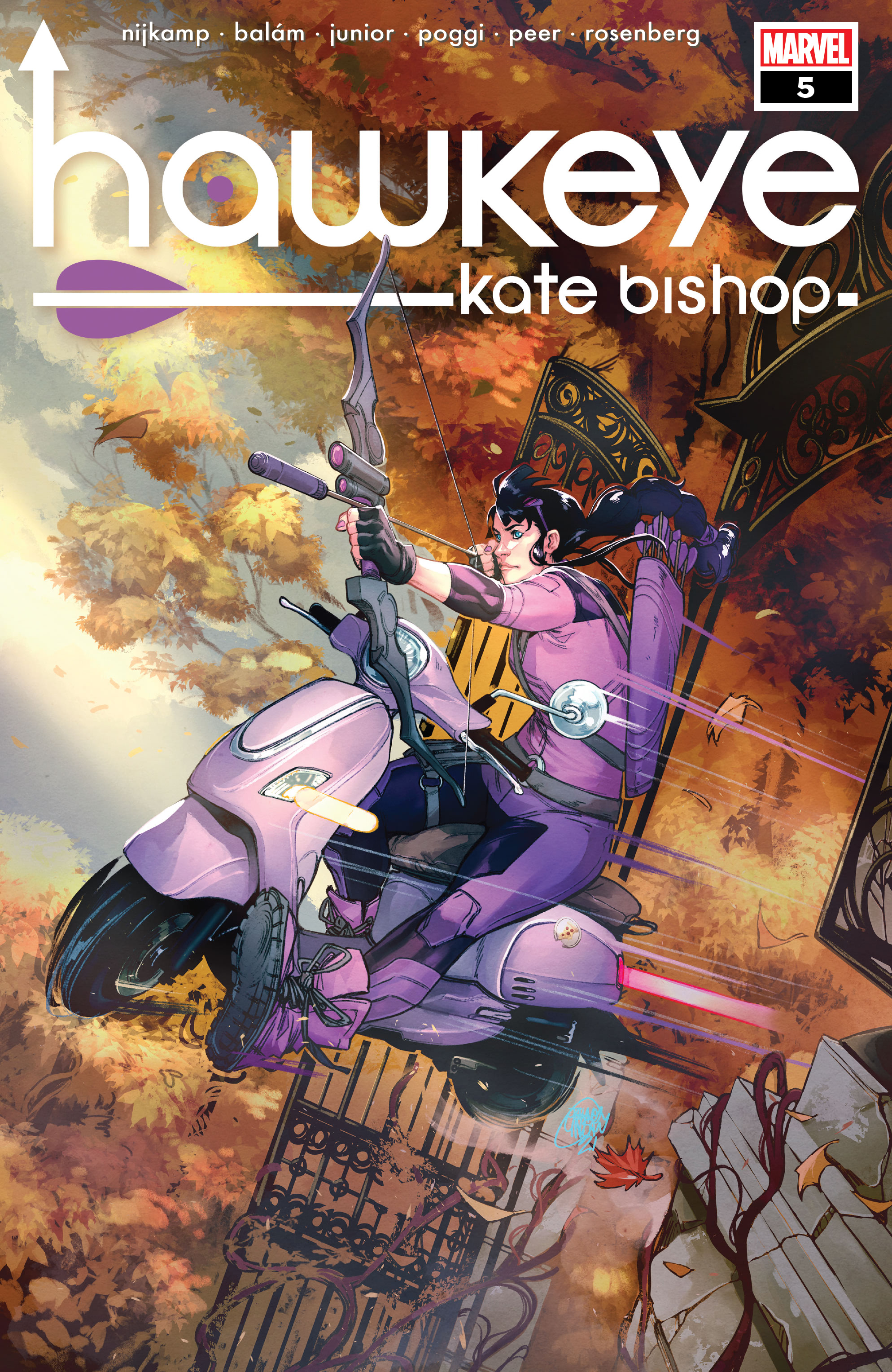Hawkeye: Kate Bishop (2021-): Chapter 5 - Page 1