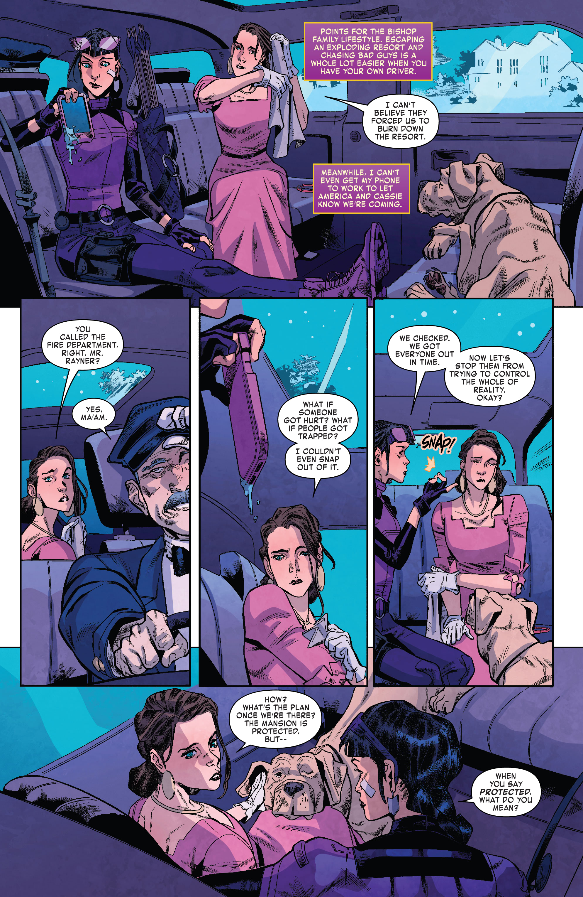 Hawkeye: Kate Bishop (2021-): Chapter 5 - Page 3