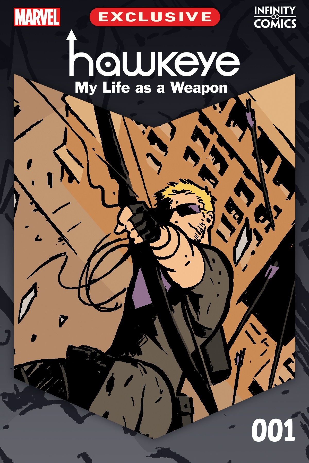 Hawkeye: My Life as a Weapon Infinity Comic (2021-): Chapter 1 - Page 1