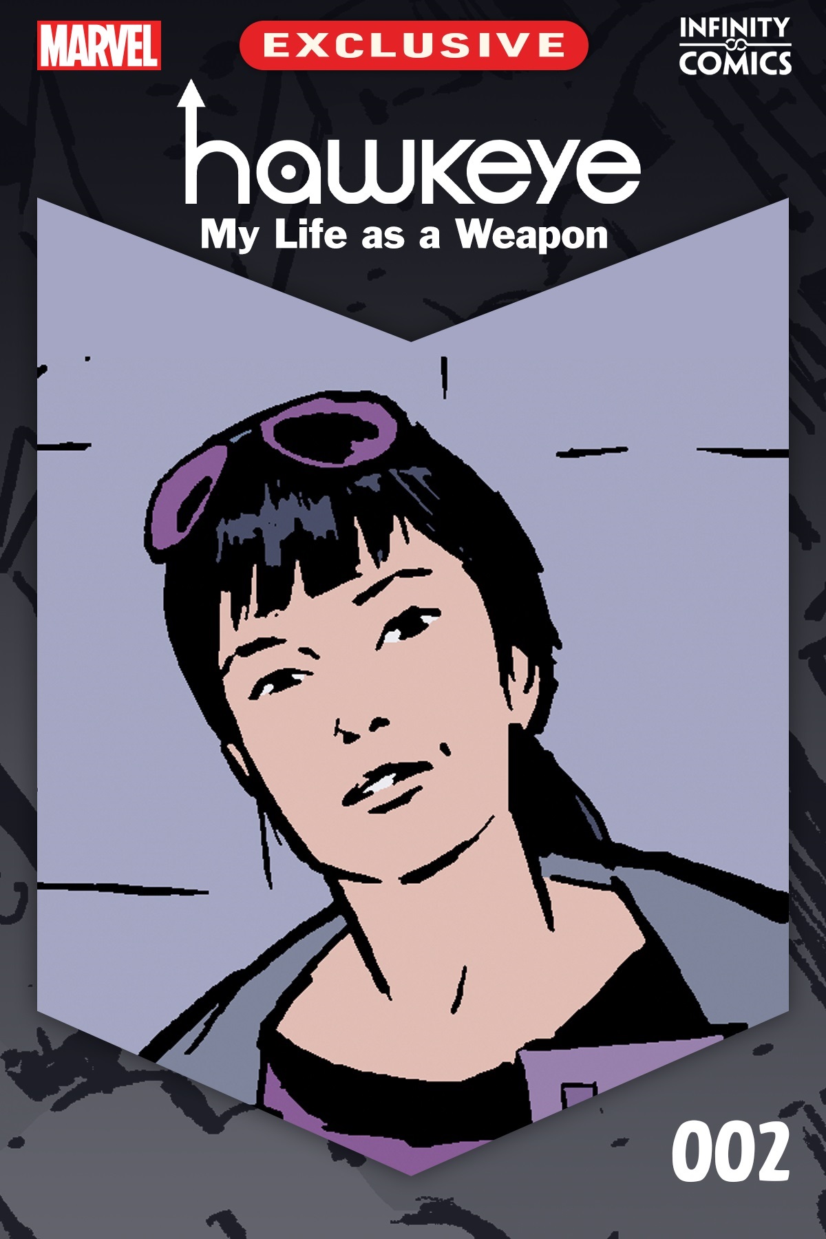 Hawkeye: My Life as a Weapon Infinity Comic (2021-): Chapter 2 - Page 1