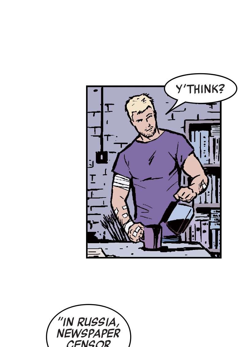 Hawkeye: My Life as a Weapon Infinity Comic (2021-) issue 2 - Page 14