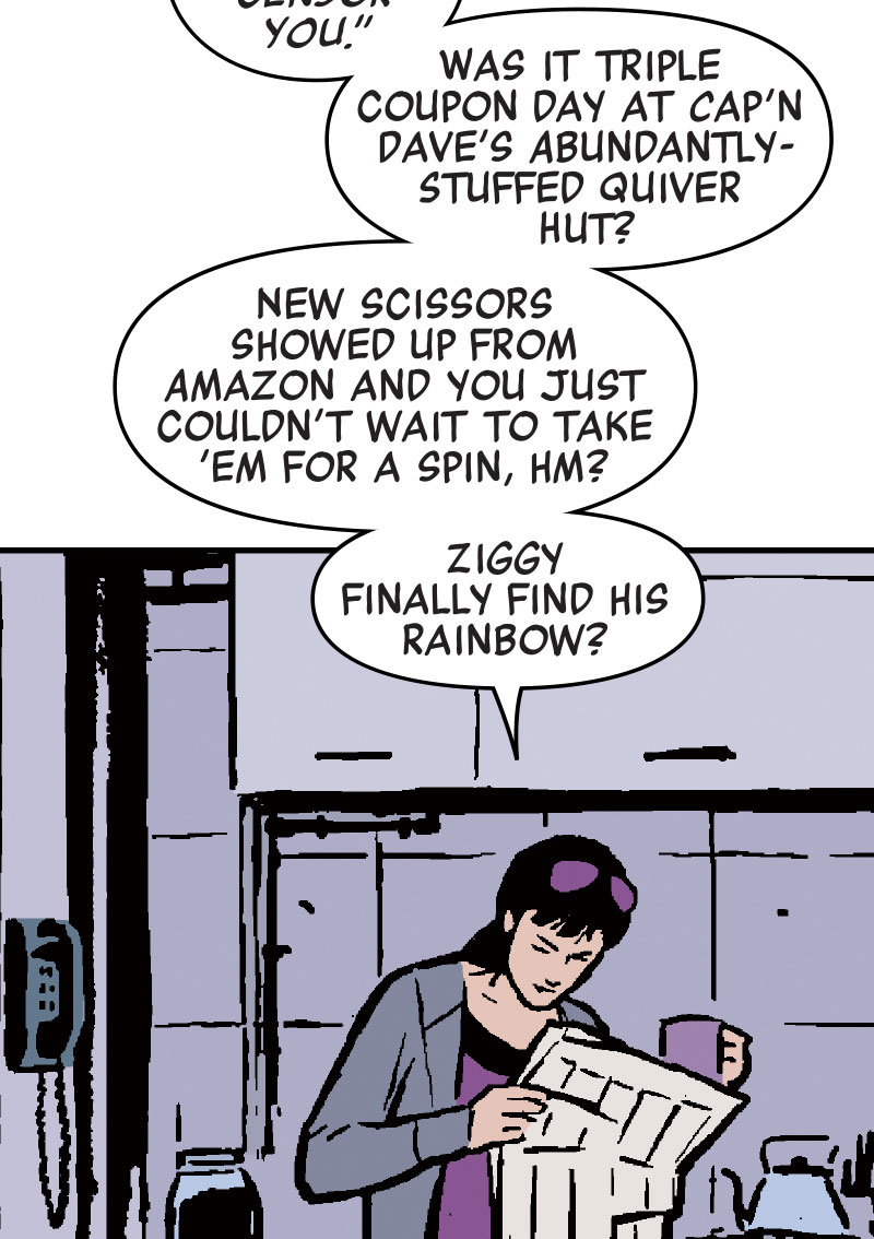 Hawkeye: My Life as a Weapon Infinity Comic (2021-) issue 2 - Page 15