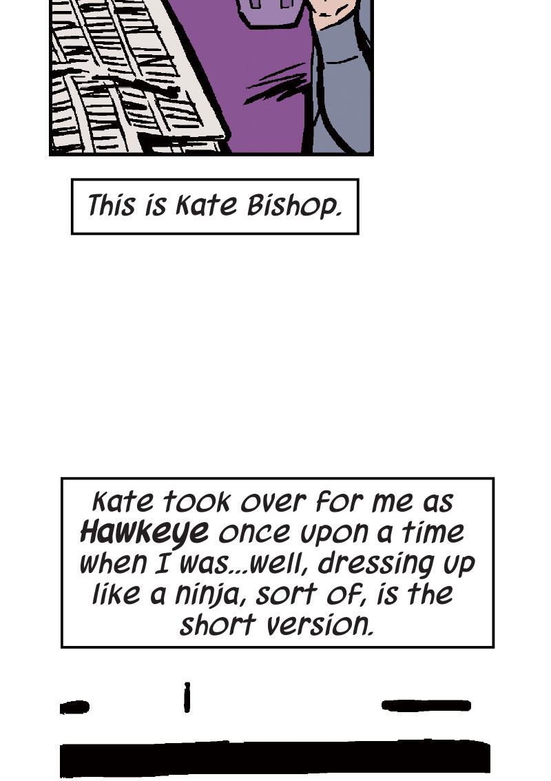 Hawkeye: My Life as a Weapon Infinity Comic (2021-) issue 2 - Page 18