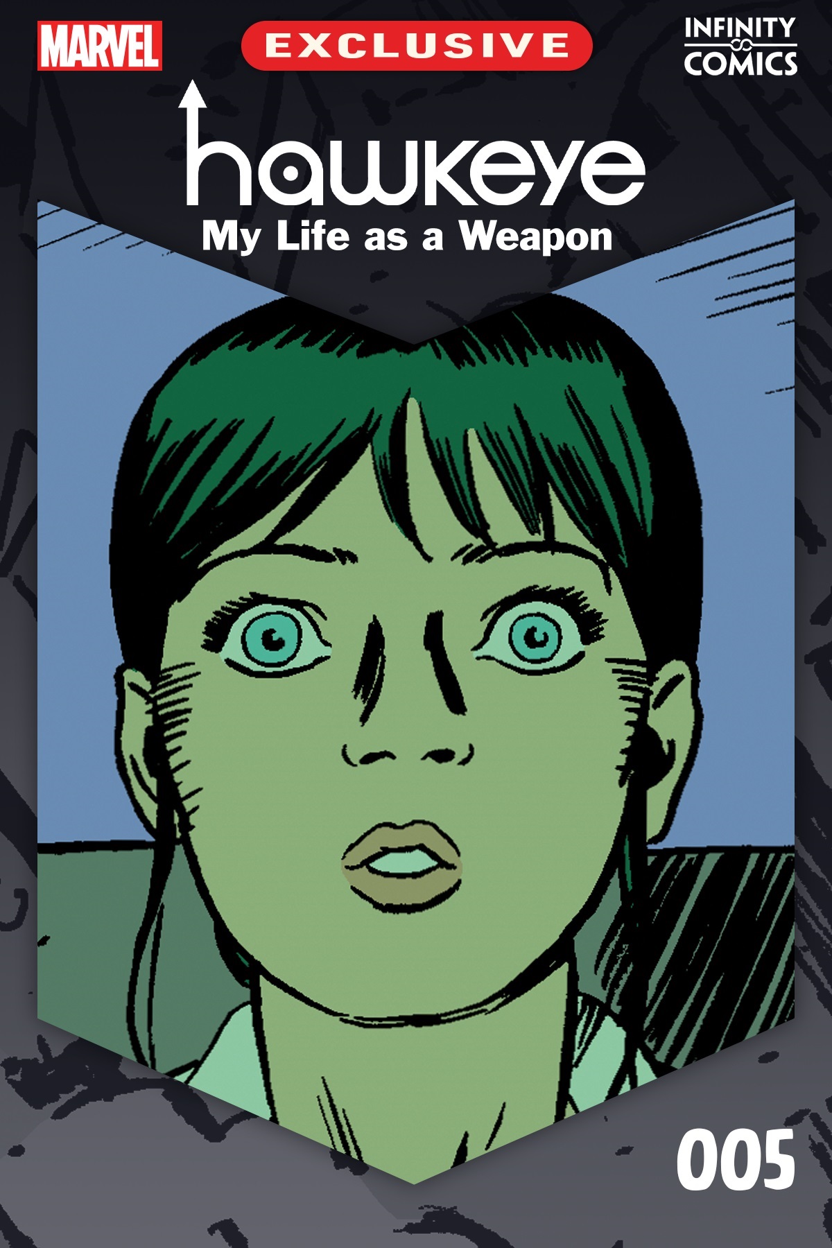 Hawkeye: My Life as a Weapon Infinity Comic (2021-): Chapter 6 - Page 1