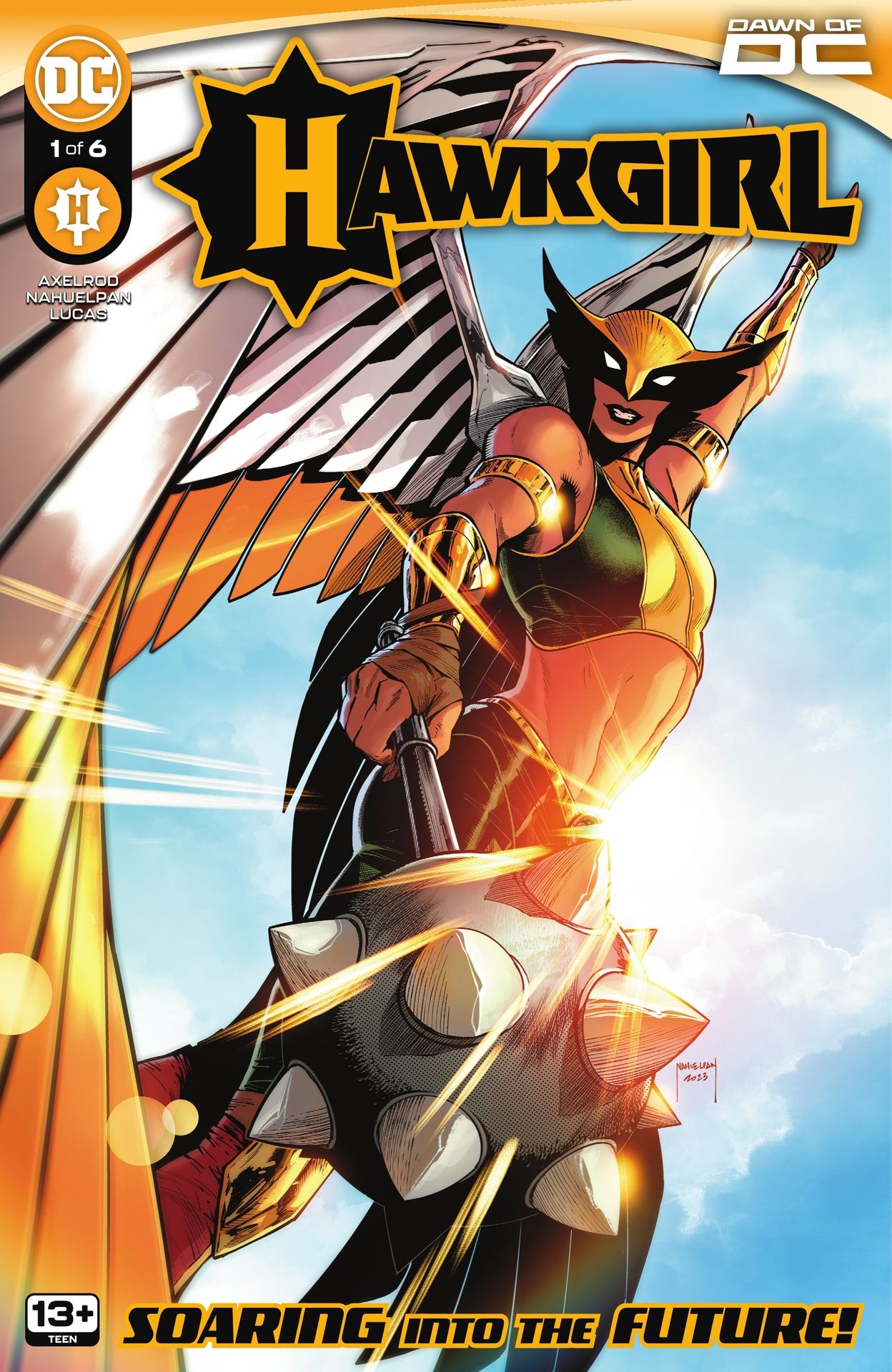 Hawkgirl (2023-): Chapter 1 - Page 1