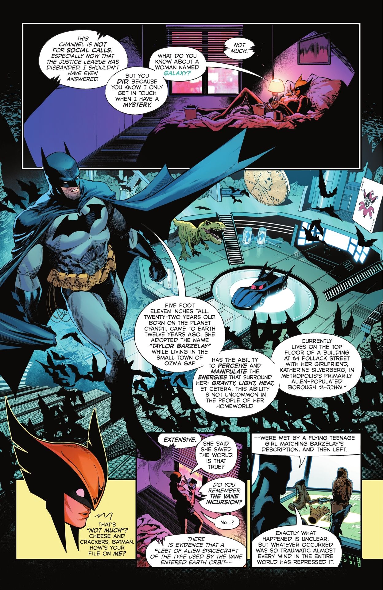 Hawkgirl (2023-): Chapter 1 - Page 18