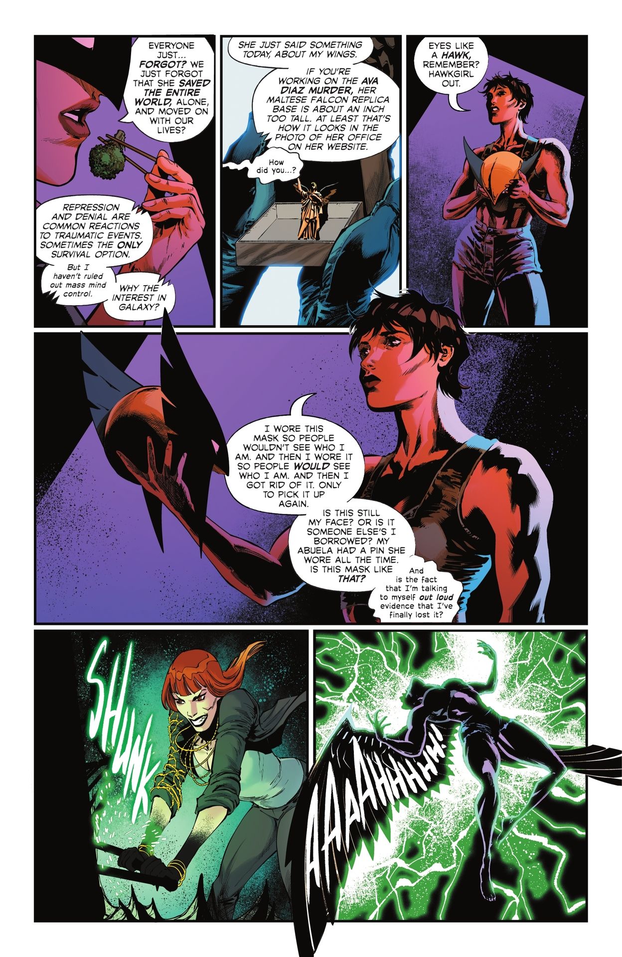 Hawkgirl (2023-): Chapter 1 - Page 19