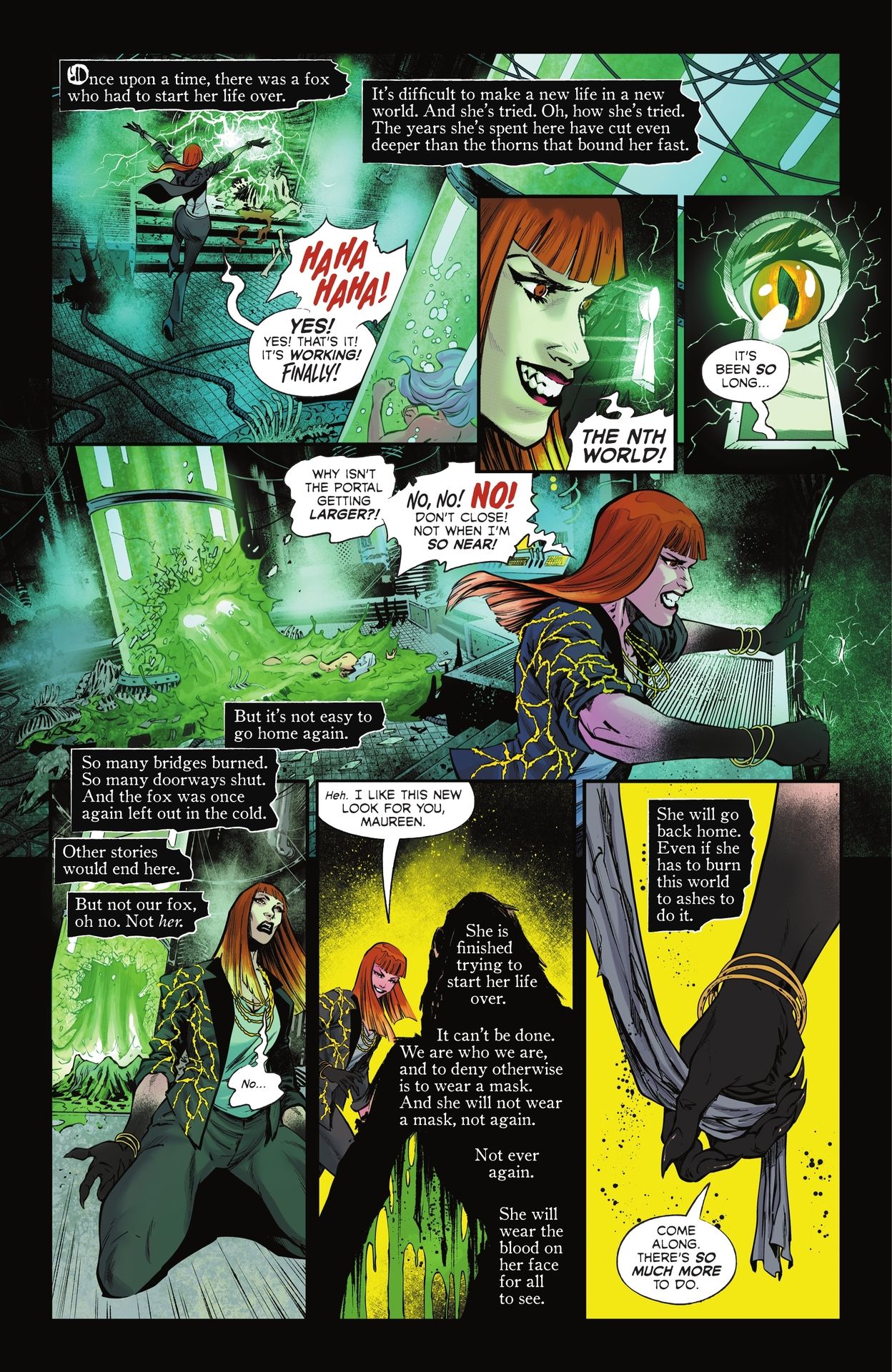 Hawkgirl (2023-): Chapter 1 - Page 20