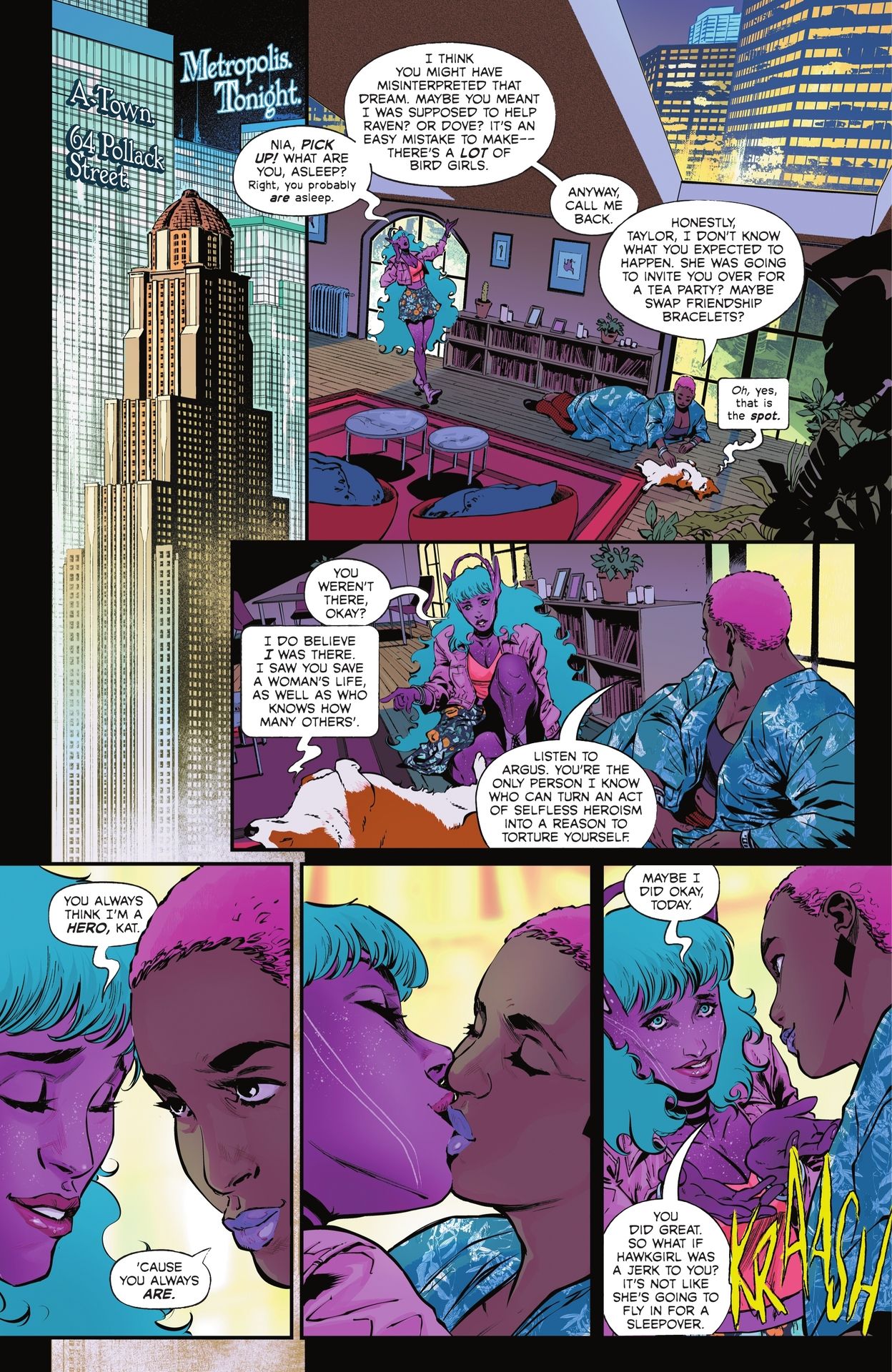 Hawkgirl (2023-): Chapter 1 - Page 21