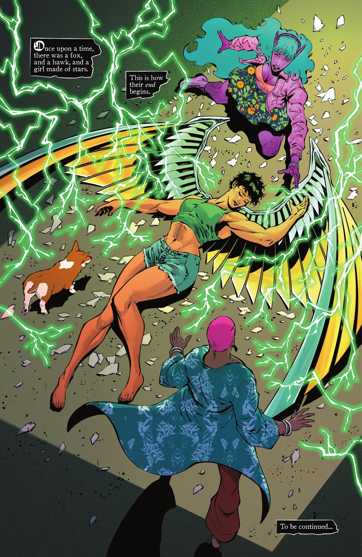 Hawkgirl (2023-): Chapter 1 - Page 22