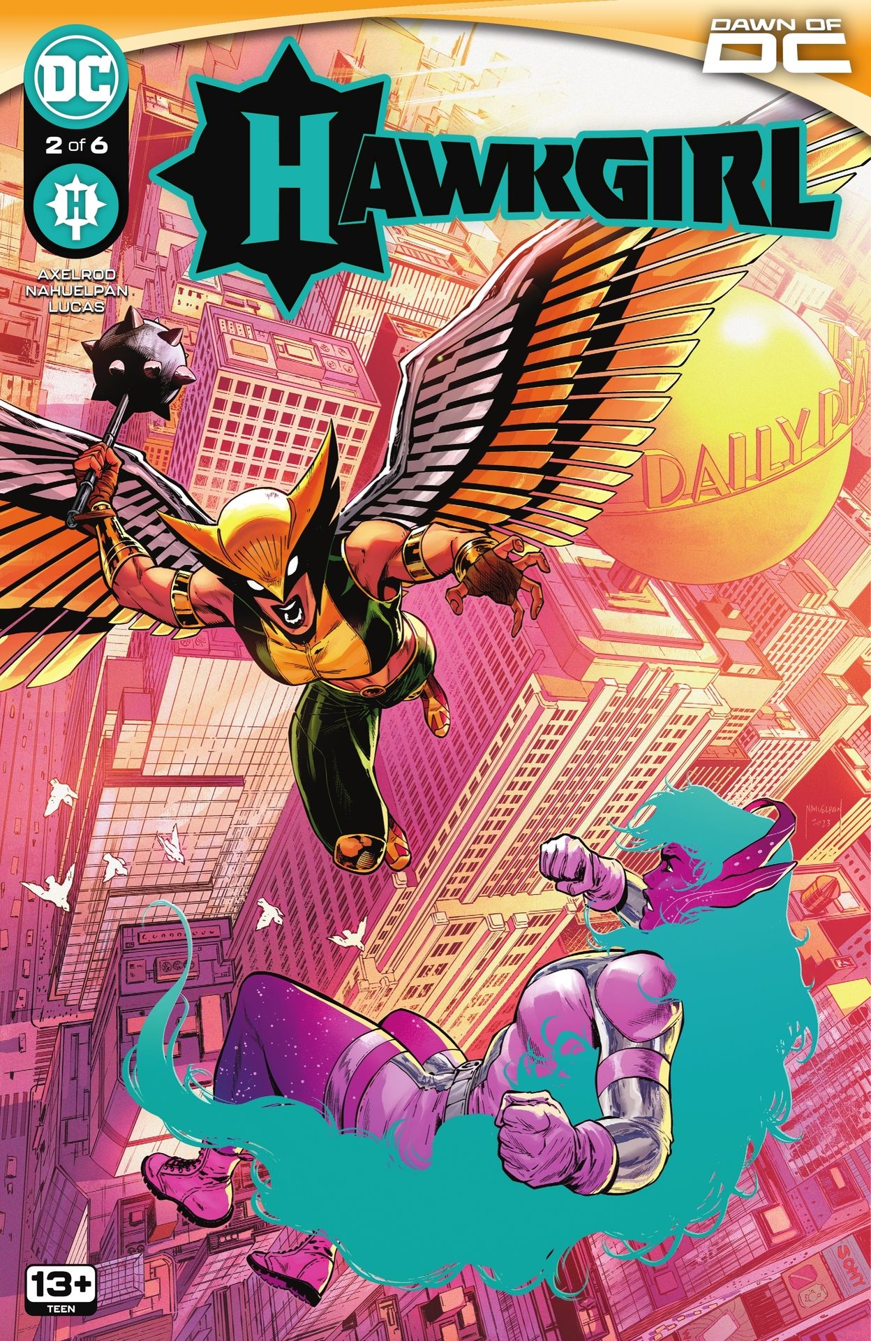 Hawkgirl (2023-): Chapter 2 - Page 1