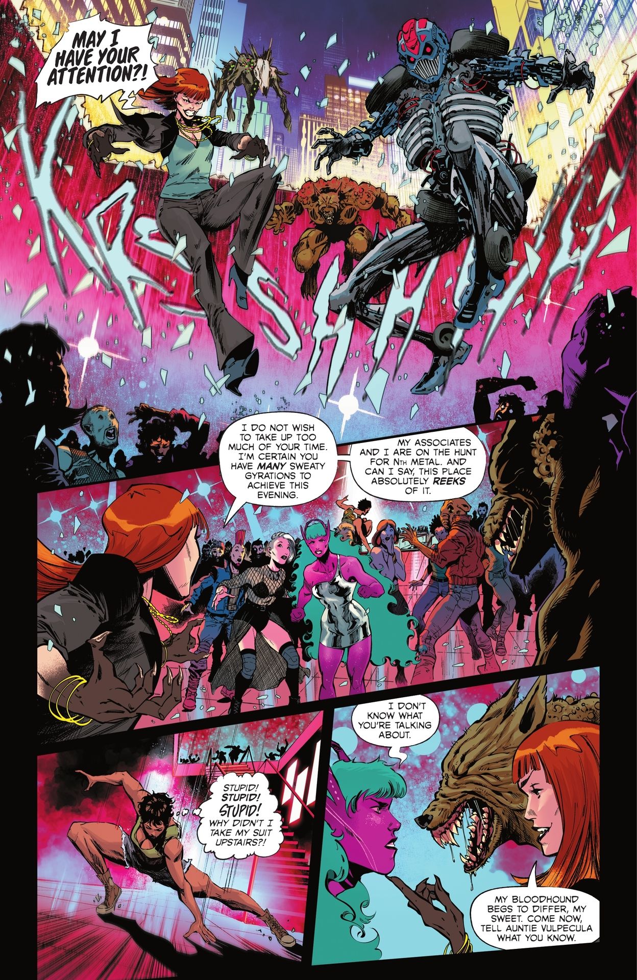 Hawkgirl (2023-): Chapter 2 - Page 18