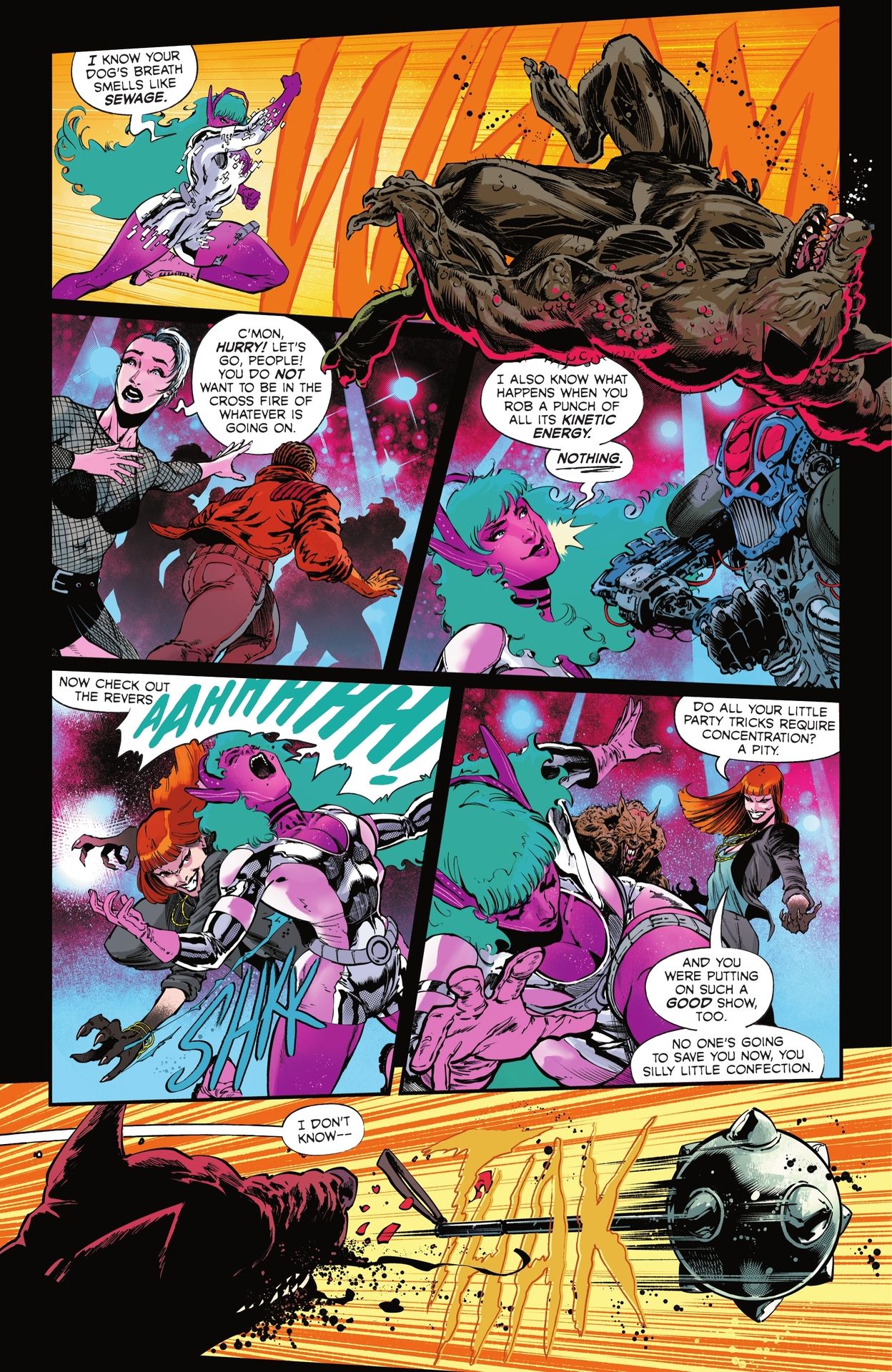 Hawkgirl (2023-): Chapter 2 - Page 19