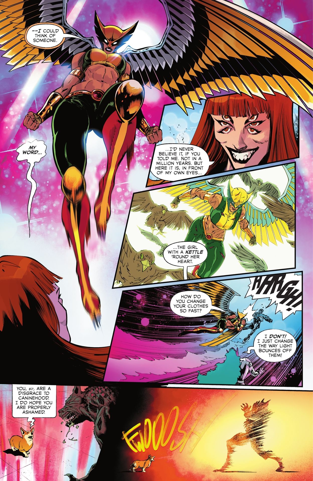 Hawkgirl (2023-): Chapter 2 - Page 20