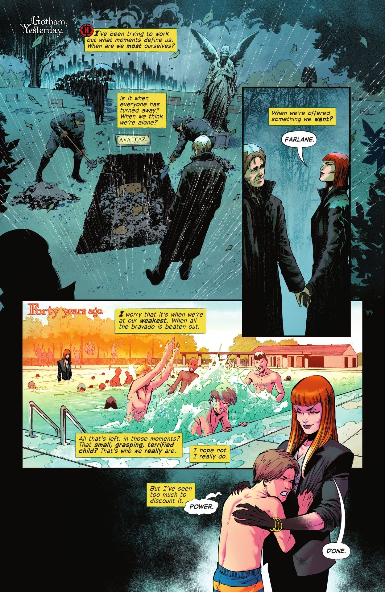 Hawkgirl (2023-): Chapter 3 - Page 3