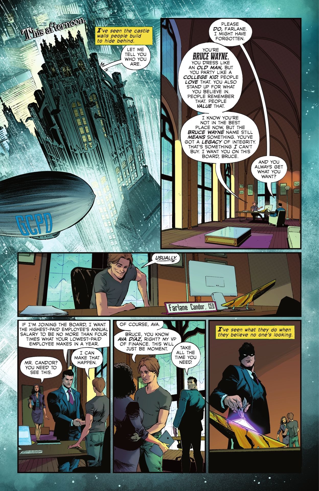 Hawkgirl (2023-): Chapter 3 - Page 4