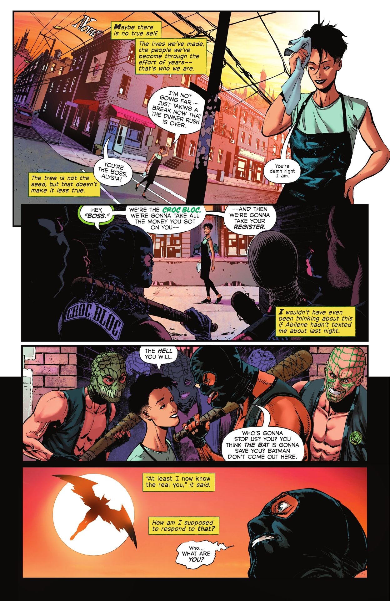 Hawkgirl (2023-): Chapter 3 - Page 5