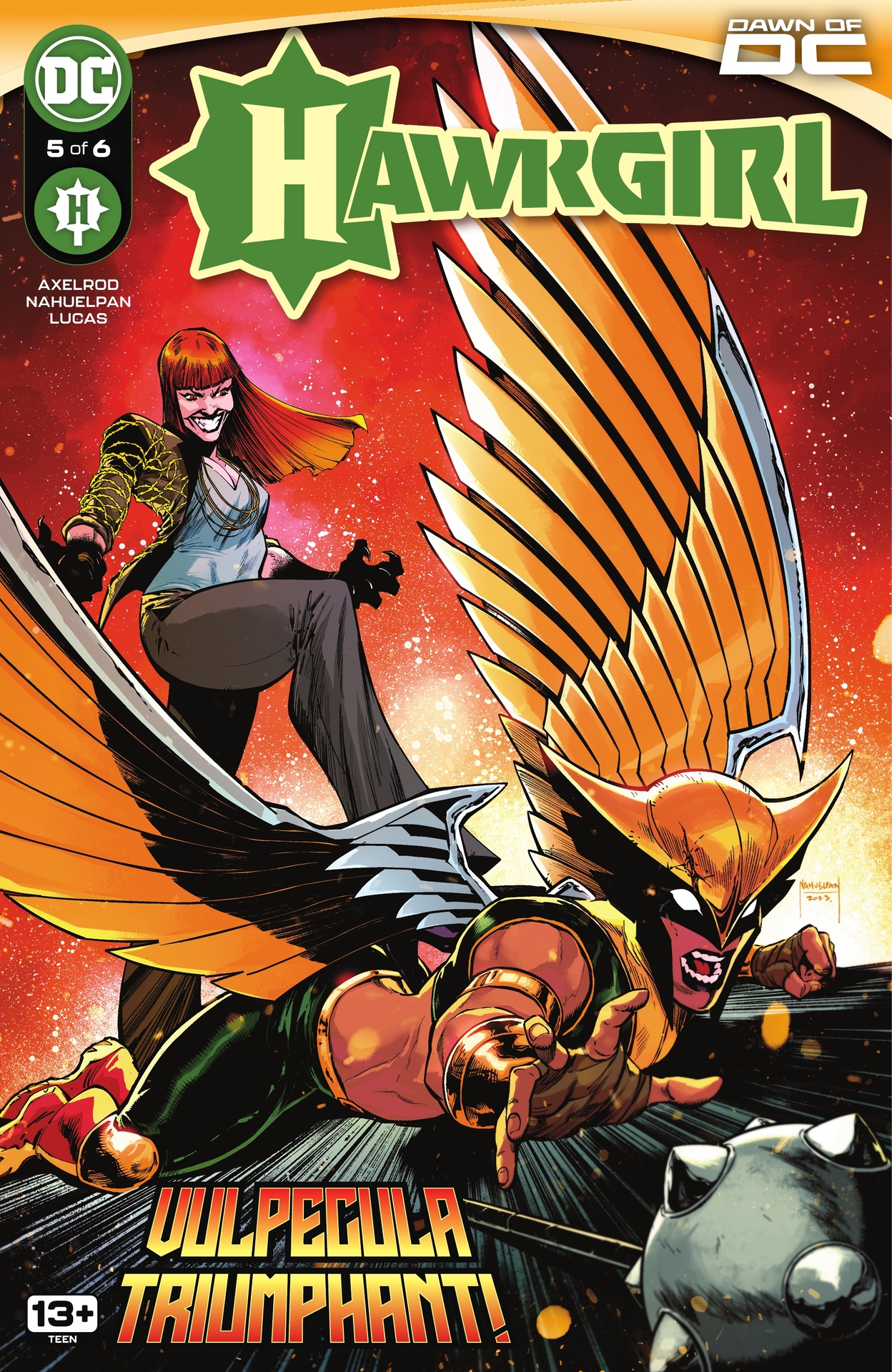 Hawkgirl (2023-): Chapter 5 - Page 1