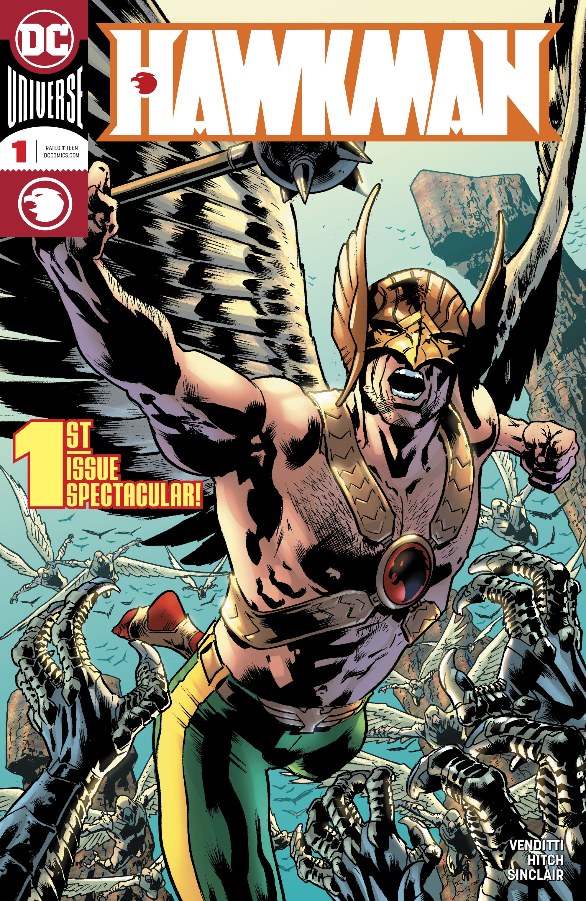 Hawkman (2018-): Chapter 1 - Page 1