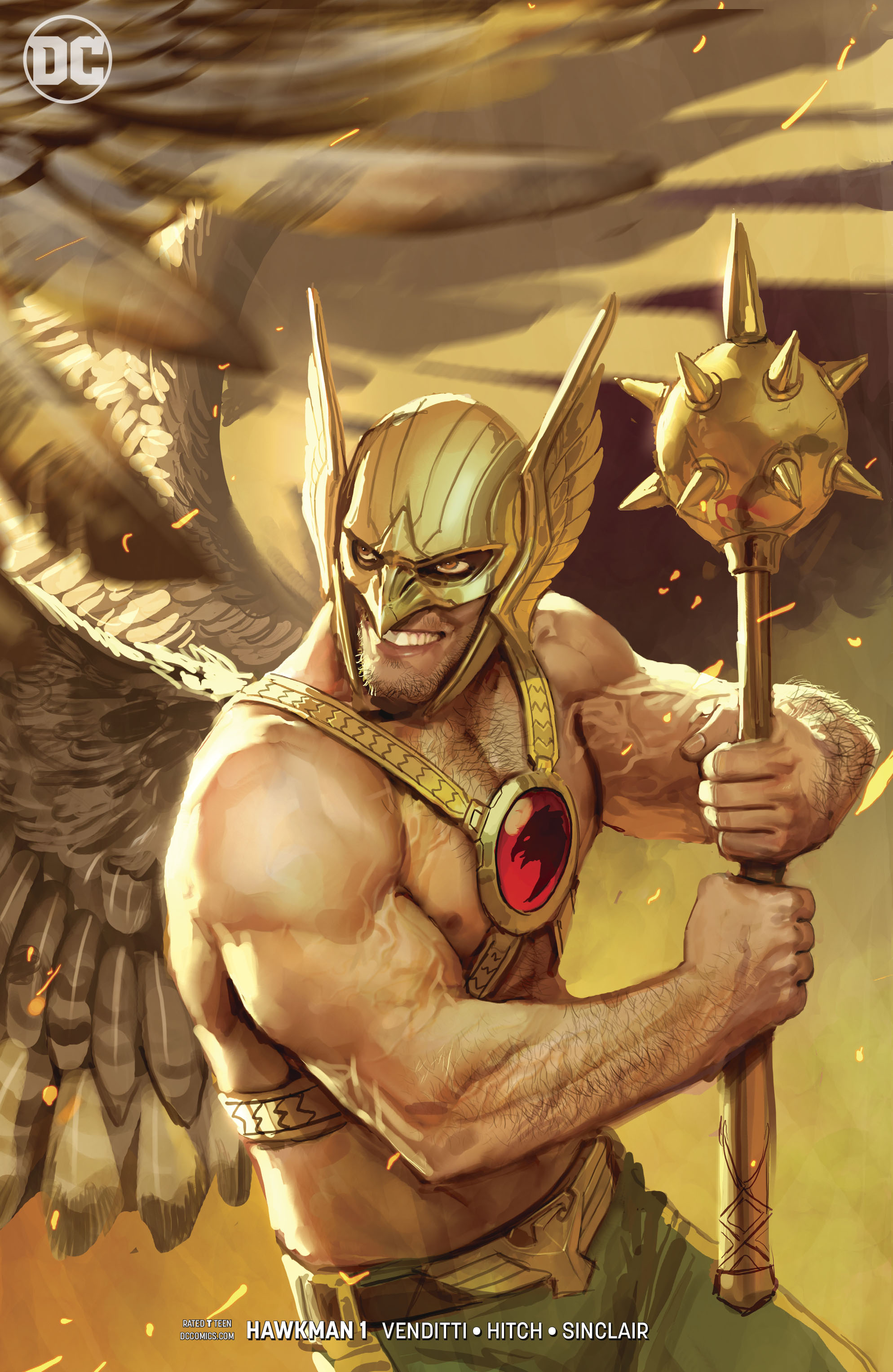 Hawkman (2018-): Chapter 1 - Page 3