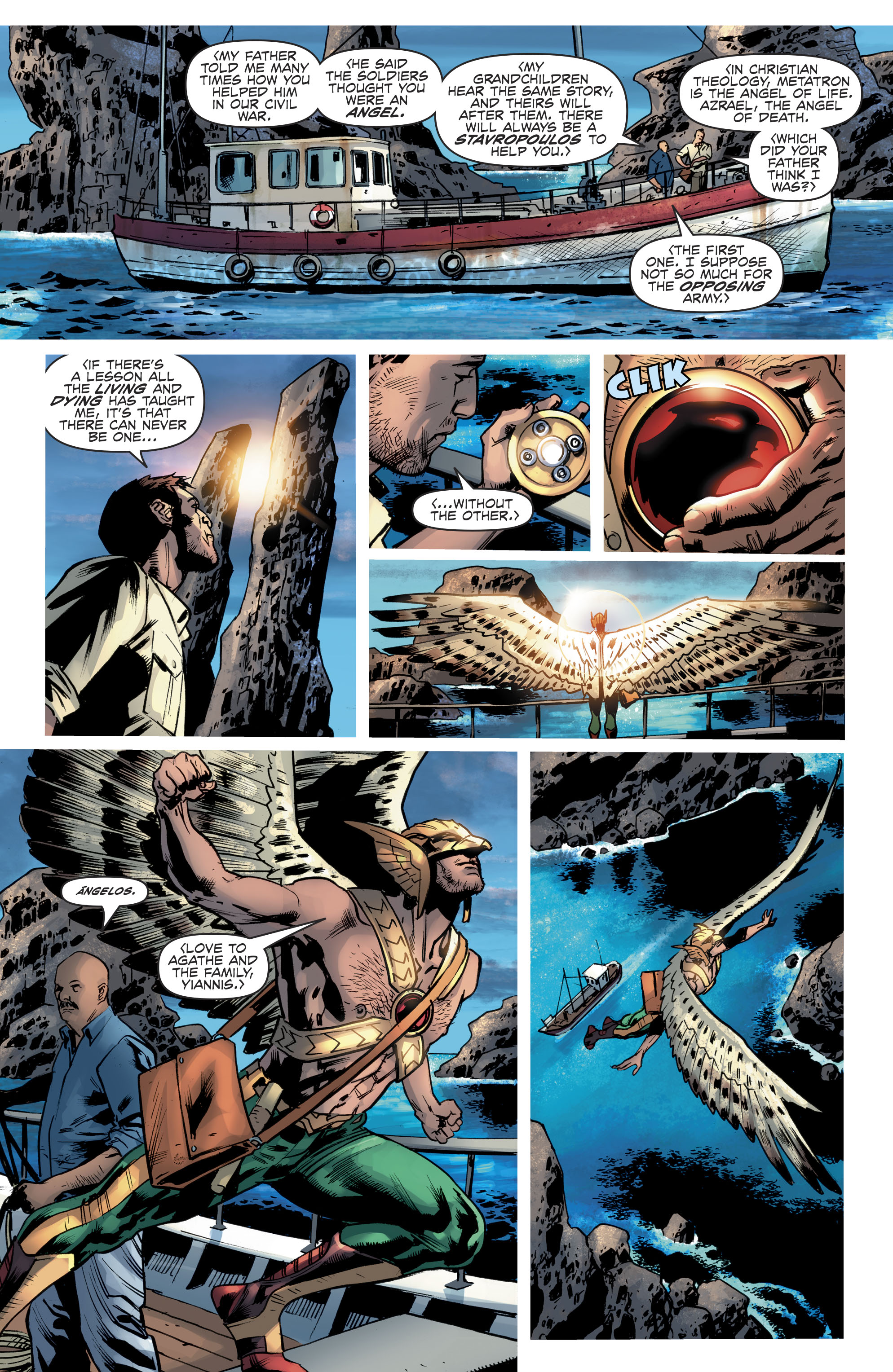 Hawkman (2018-) issue 1 - Page 8