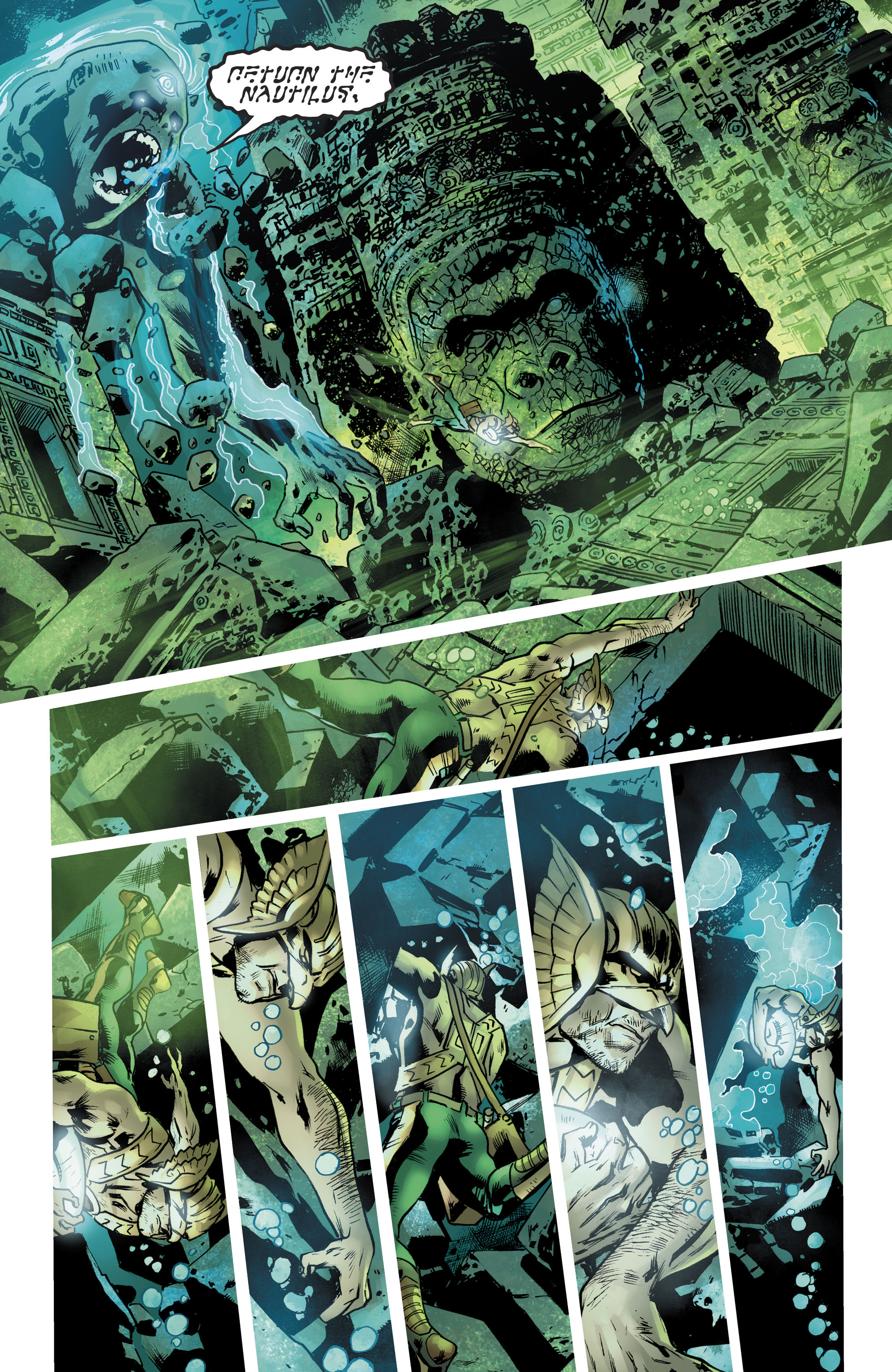 Hawkman (2018-) issue 1 - Page 11