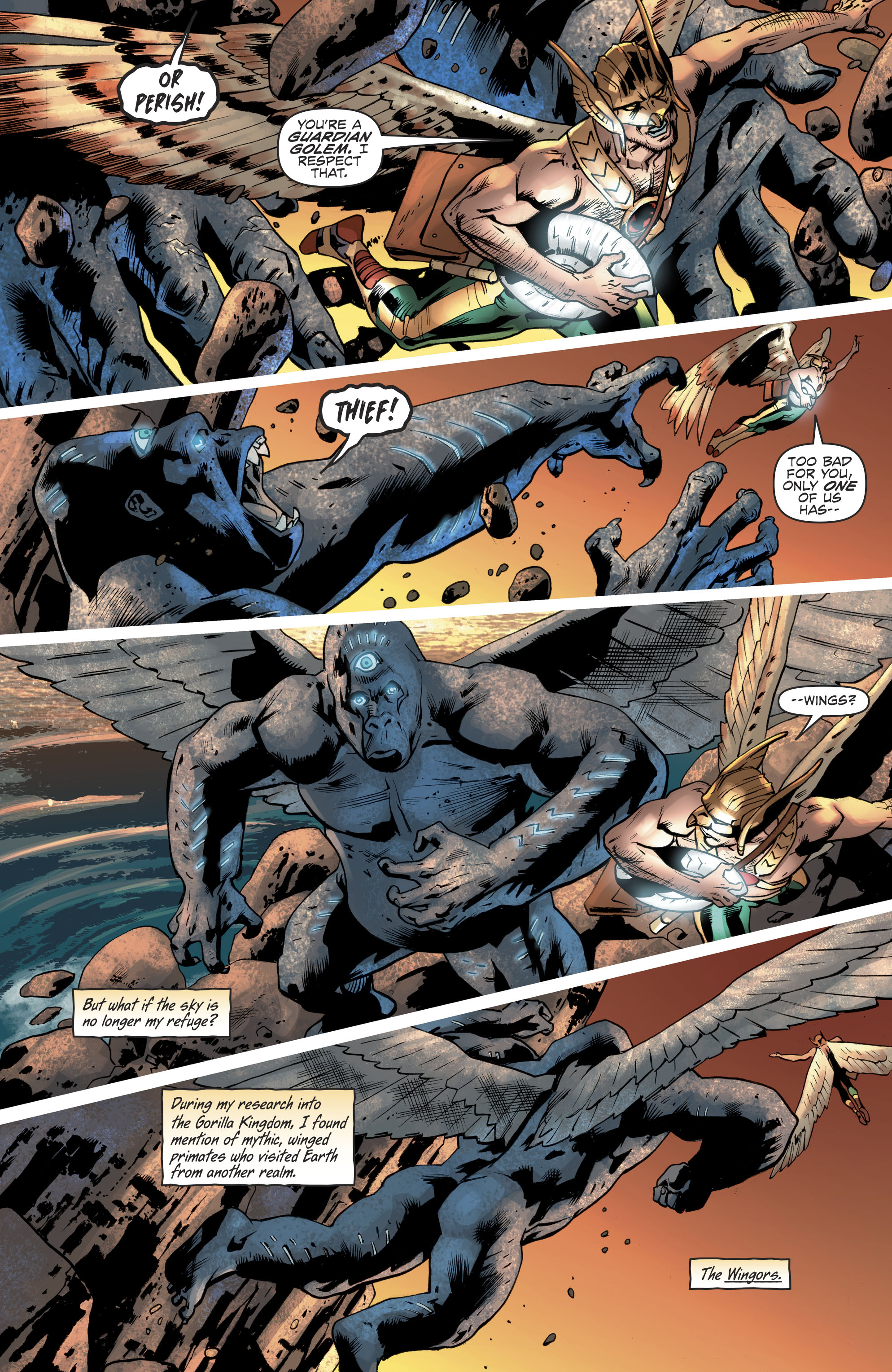 Hawkman (2018-) issue 1 - Page 14