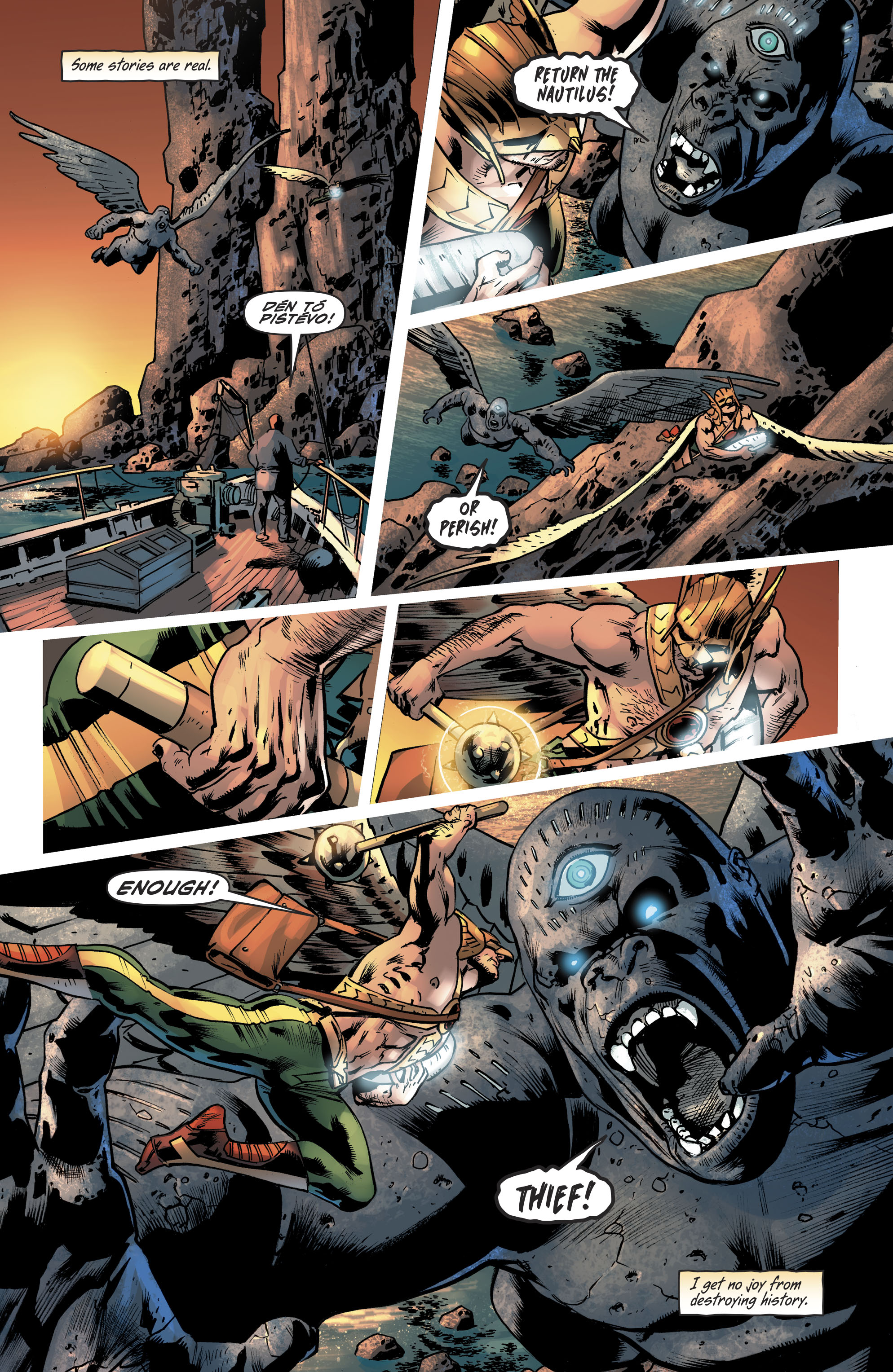 Hawkman (2018-) issue 1 - Page 15