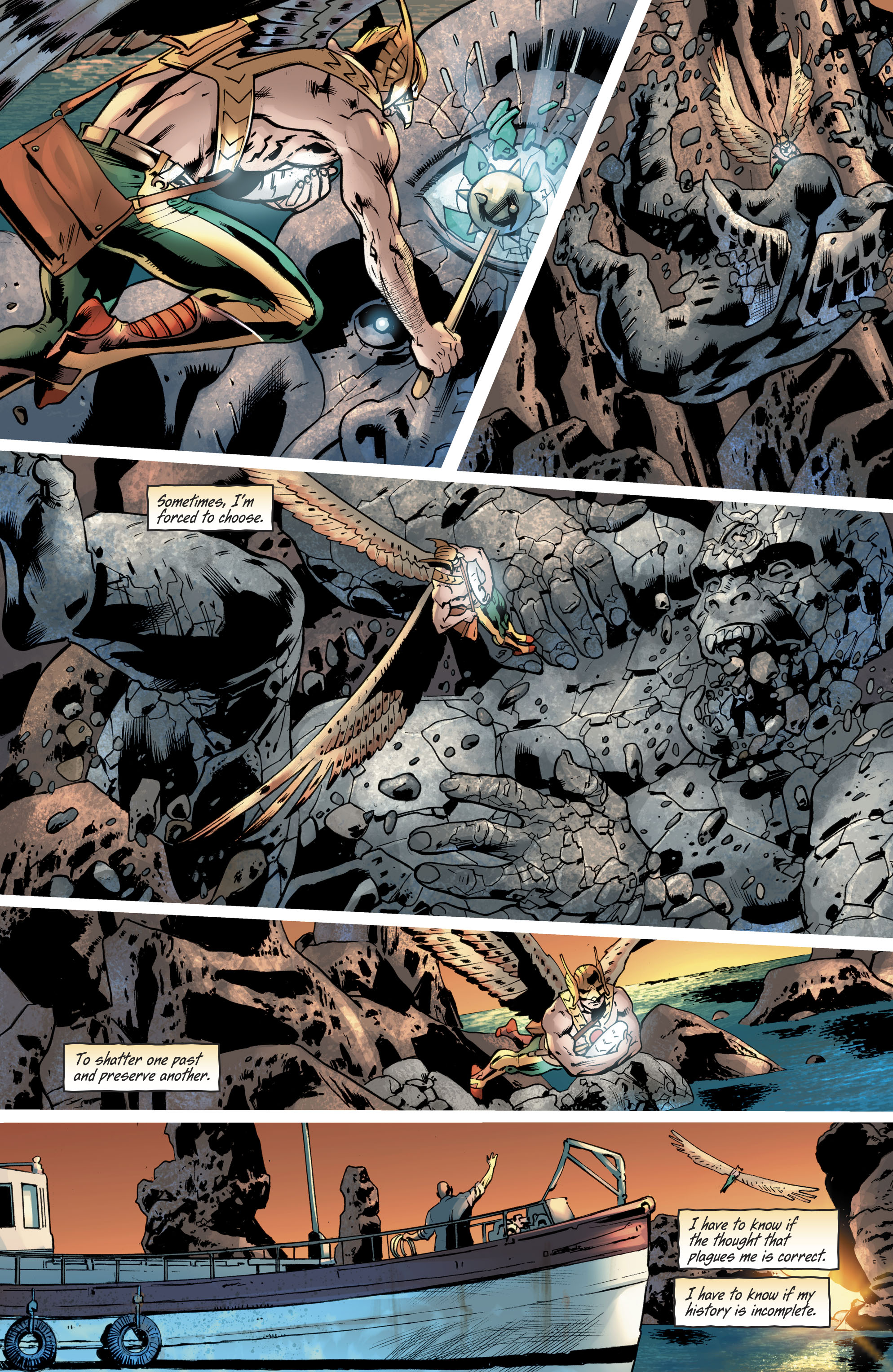 Hawkman (2018-) issue 1 - Page 16