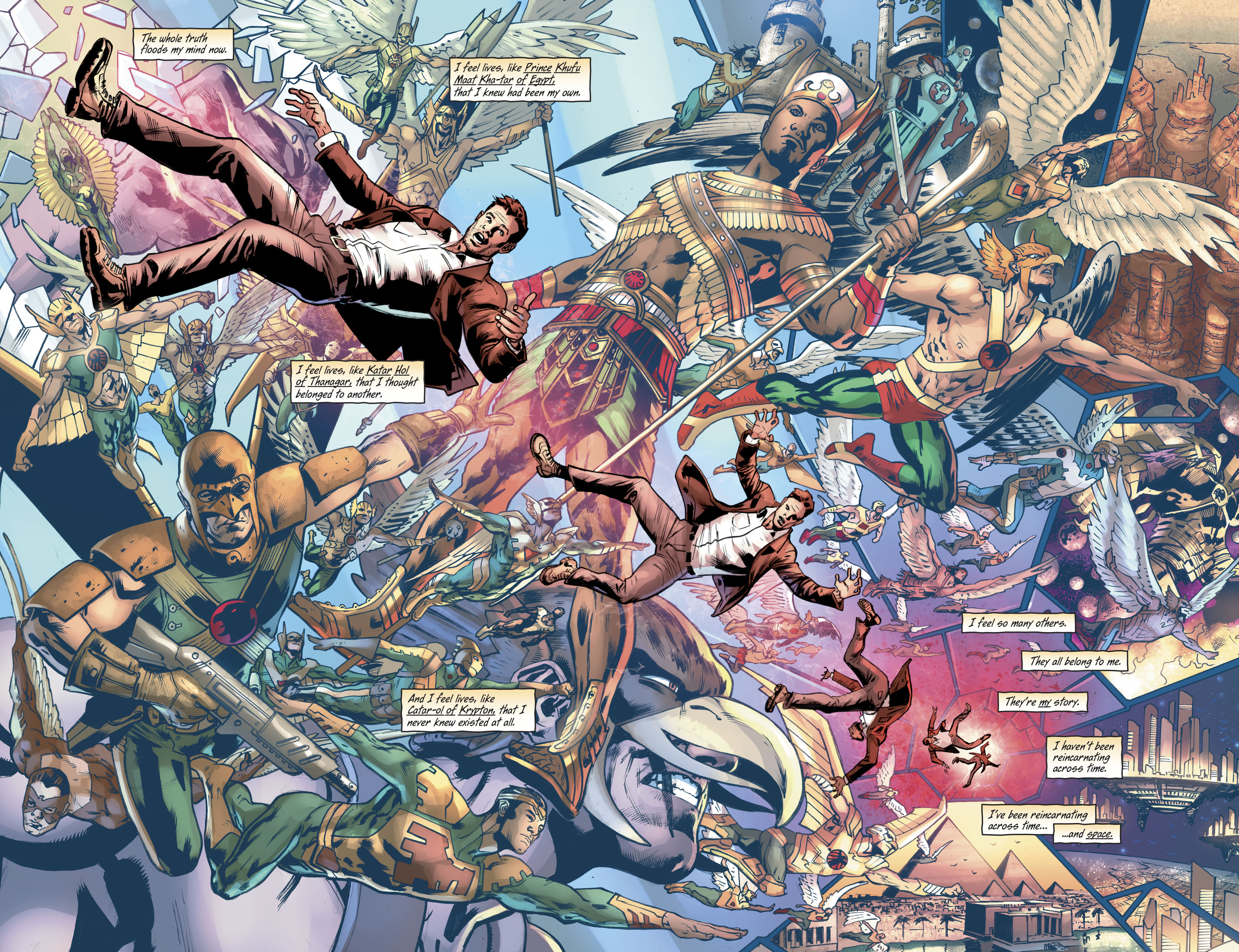 Hawkman (2018-) issue 1 - Page 20