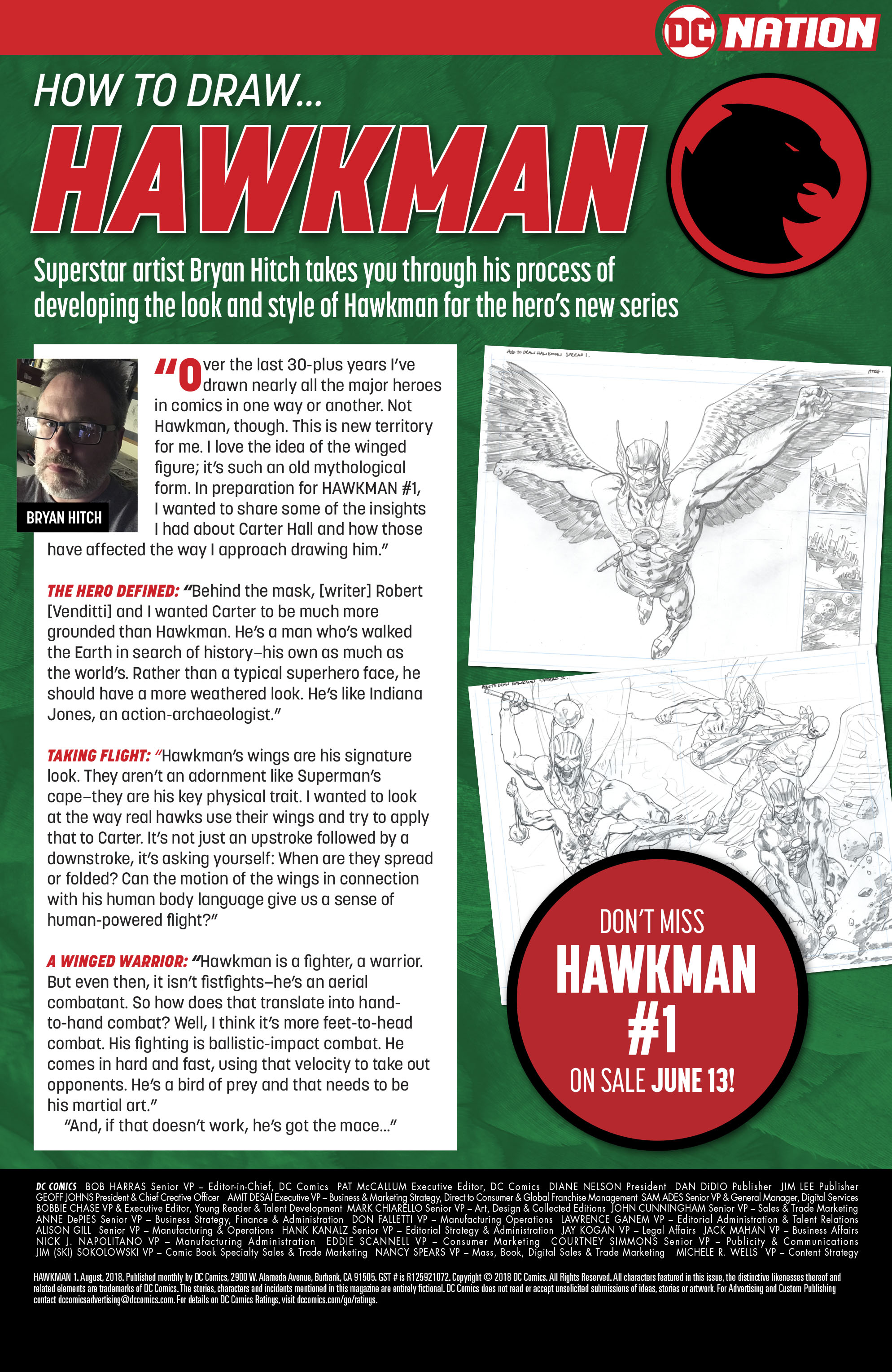 Hawkman (2018-) issue 1 - Page 24