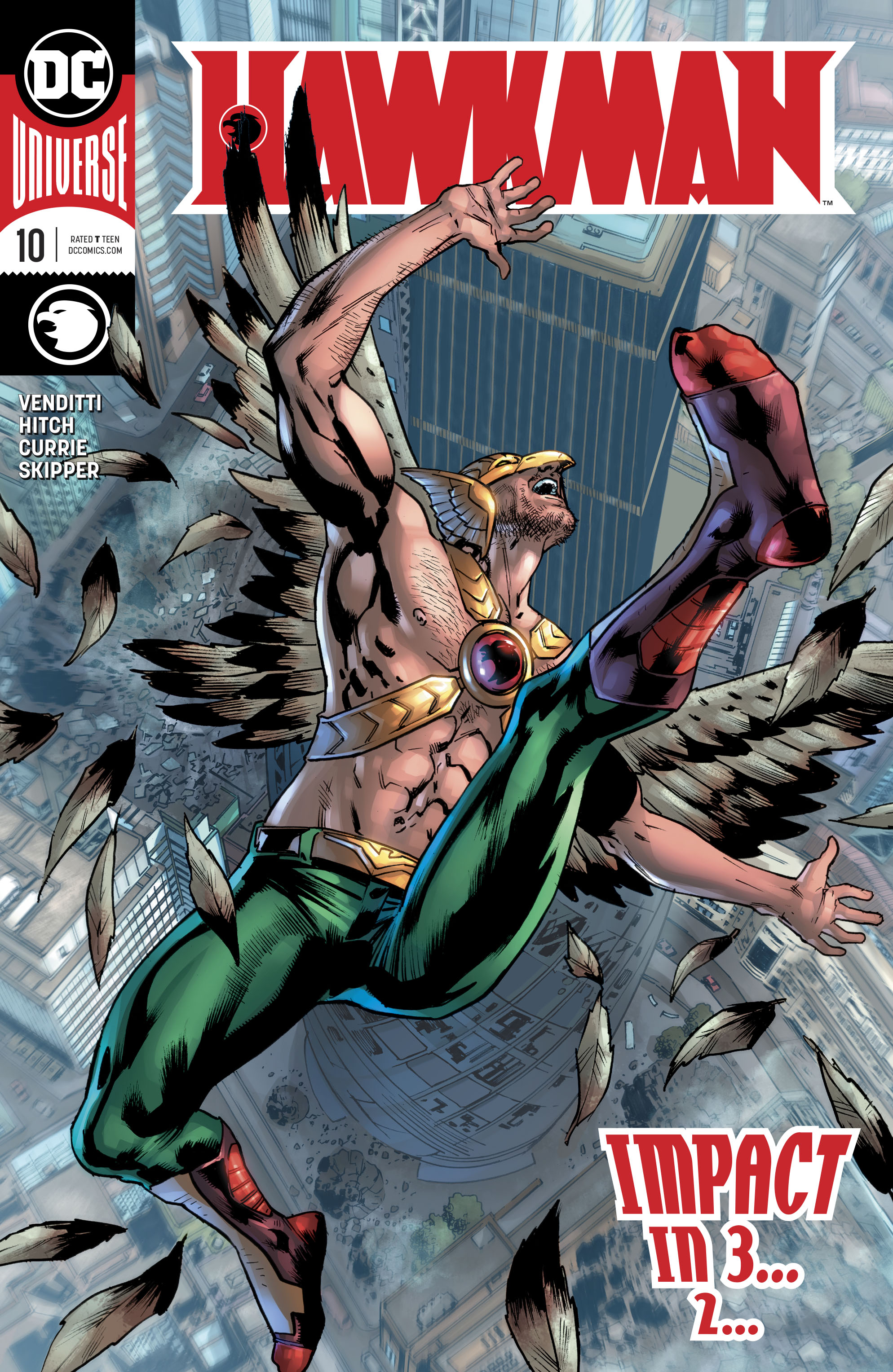 Hawkman (2018-): Chapter 10 - Page 1